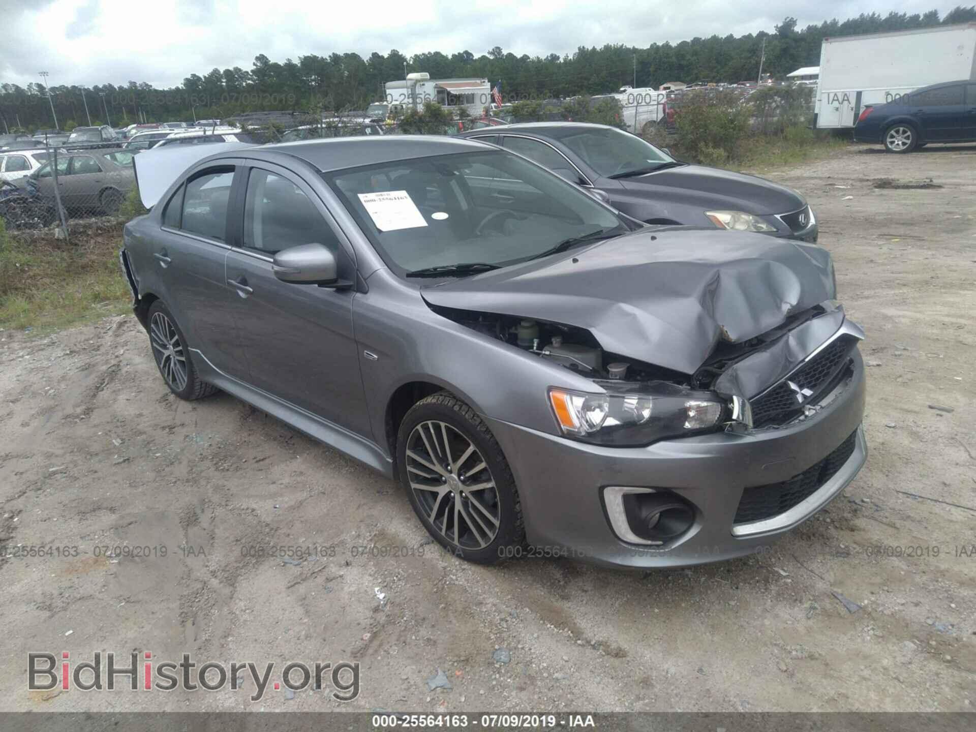 Фотография JA32V2FW6HU002761 - MITSUBISHI LANCER 2017