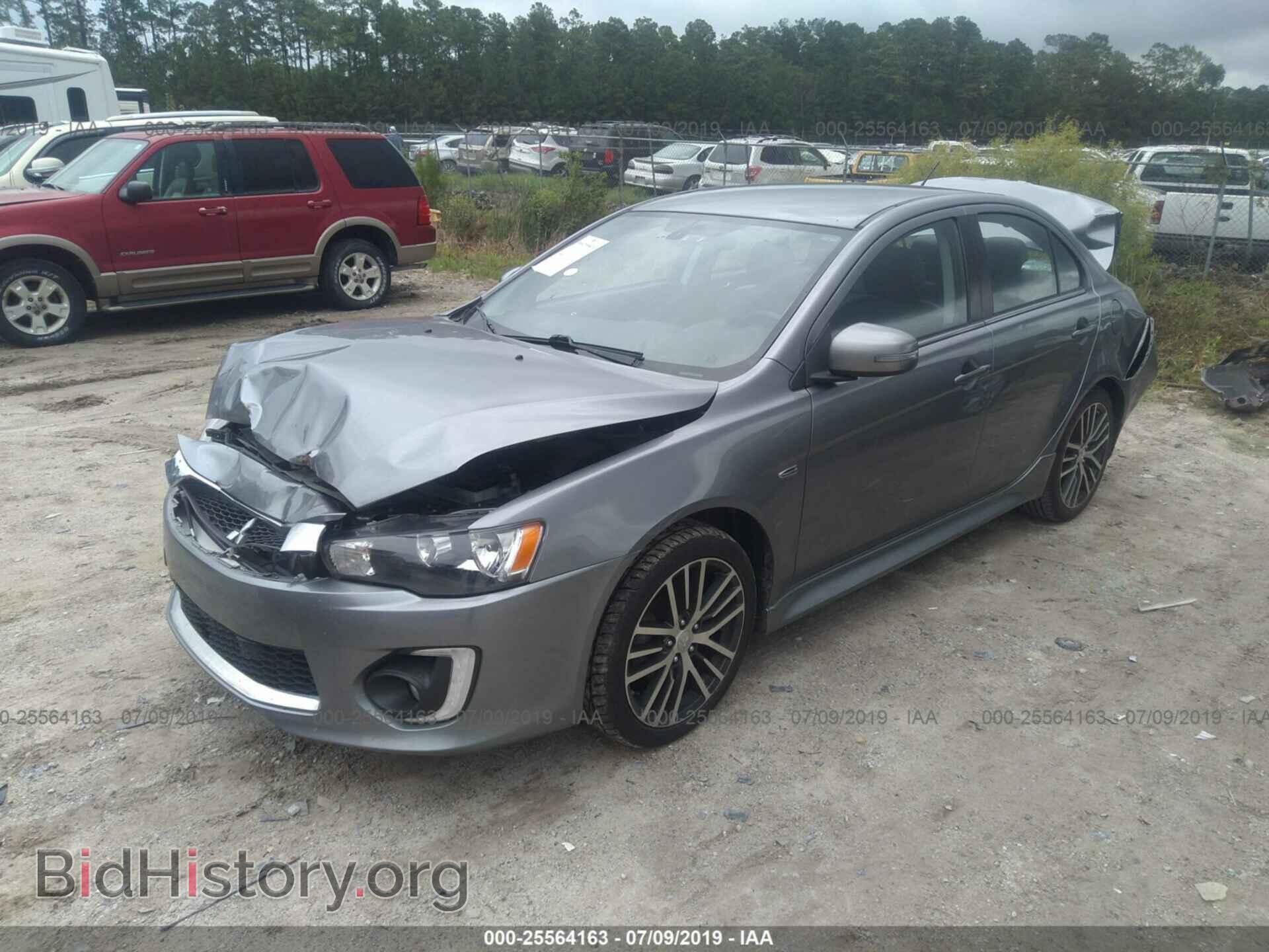 2017 MITSUBISHI LANCER - VIN: JA32V2FW6HU002761 - Фото 2