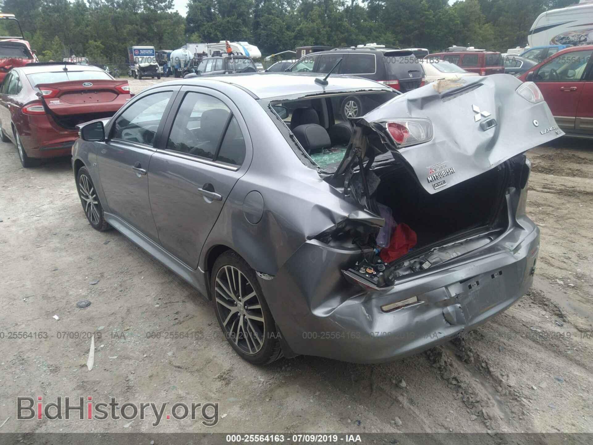 2017 MITSUBISHI LANCER - VIN: JA32V2FW6HU002761 - Фото 3