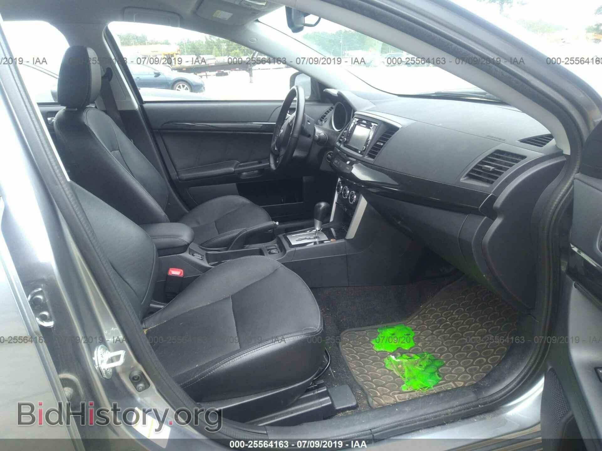 2017 MITSUBISHI LANCER - VIN: JA32V2FW6HU002761 - Фото 5