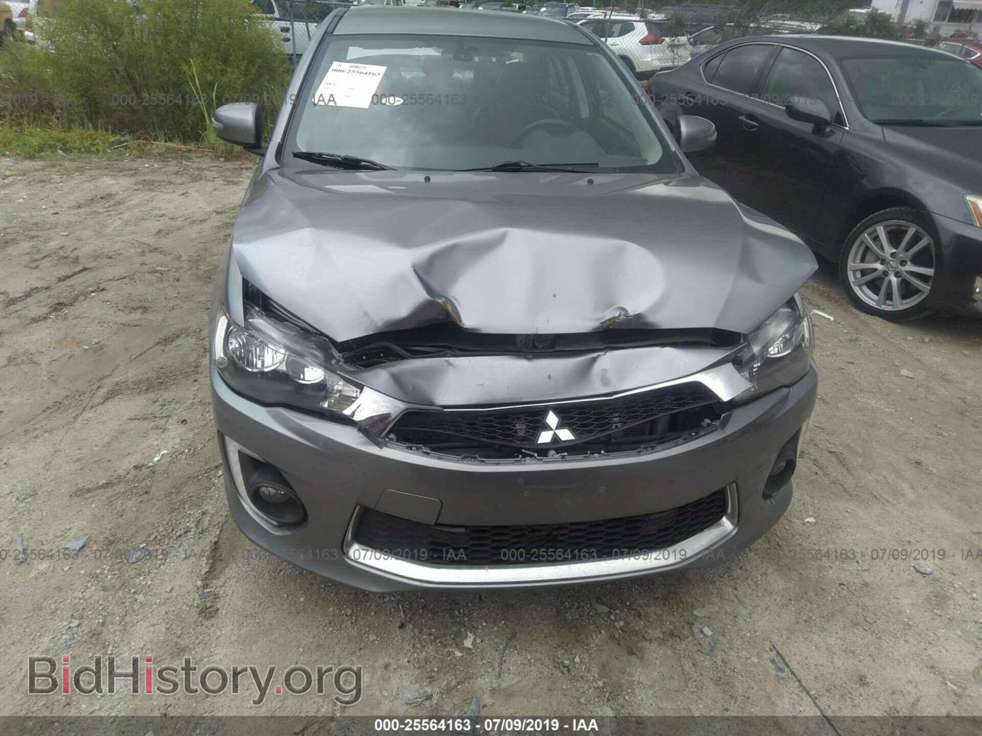 2017 MITSUBISHI LANCER - VIN: JA32V2FW6HU002761 - Фото 6
