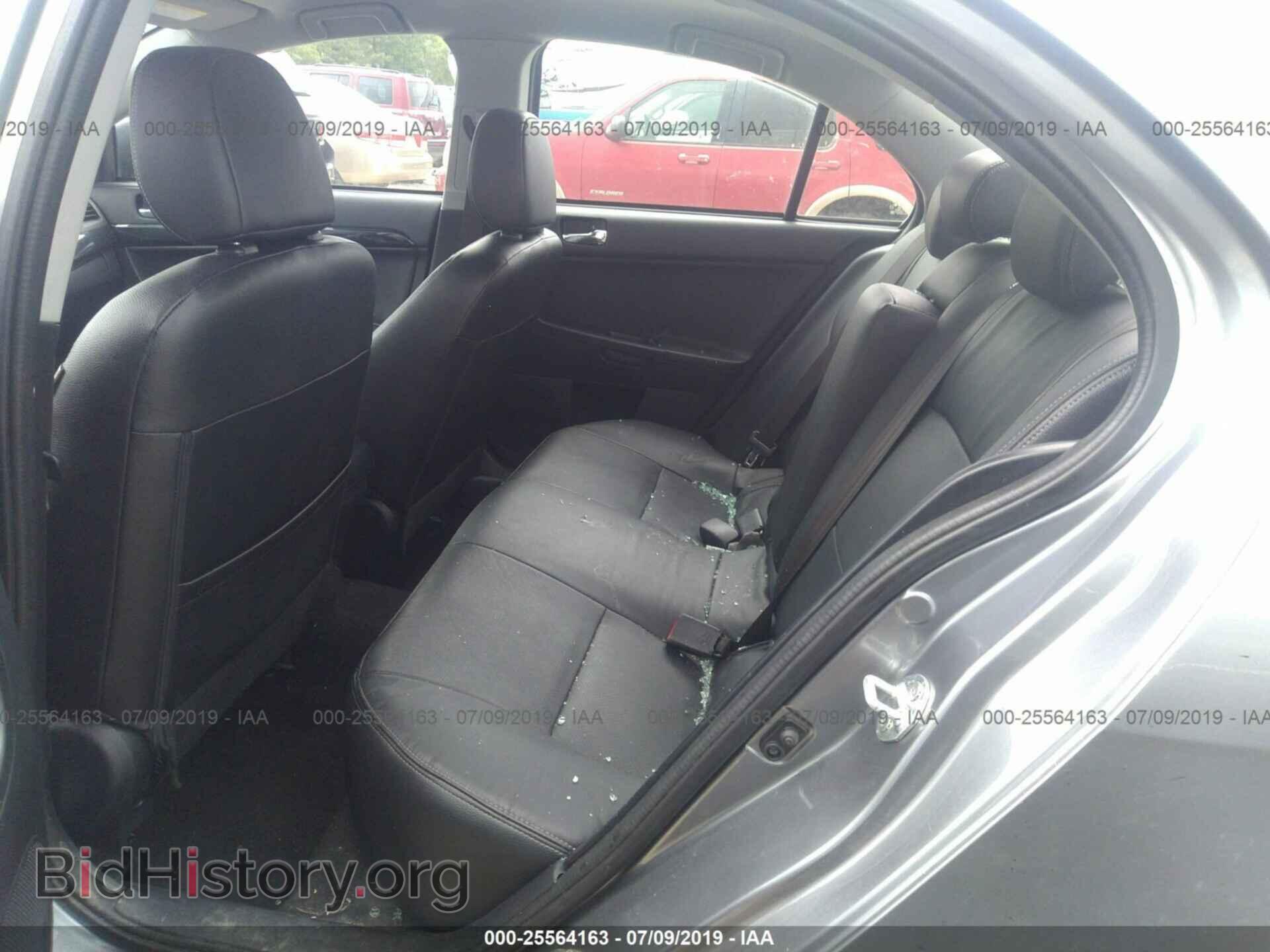 2017 MITSUBISHI LANCER - VIN: JA32V2FW6HU002761 - Фото 8