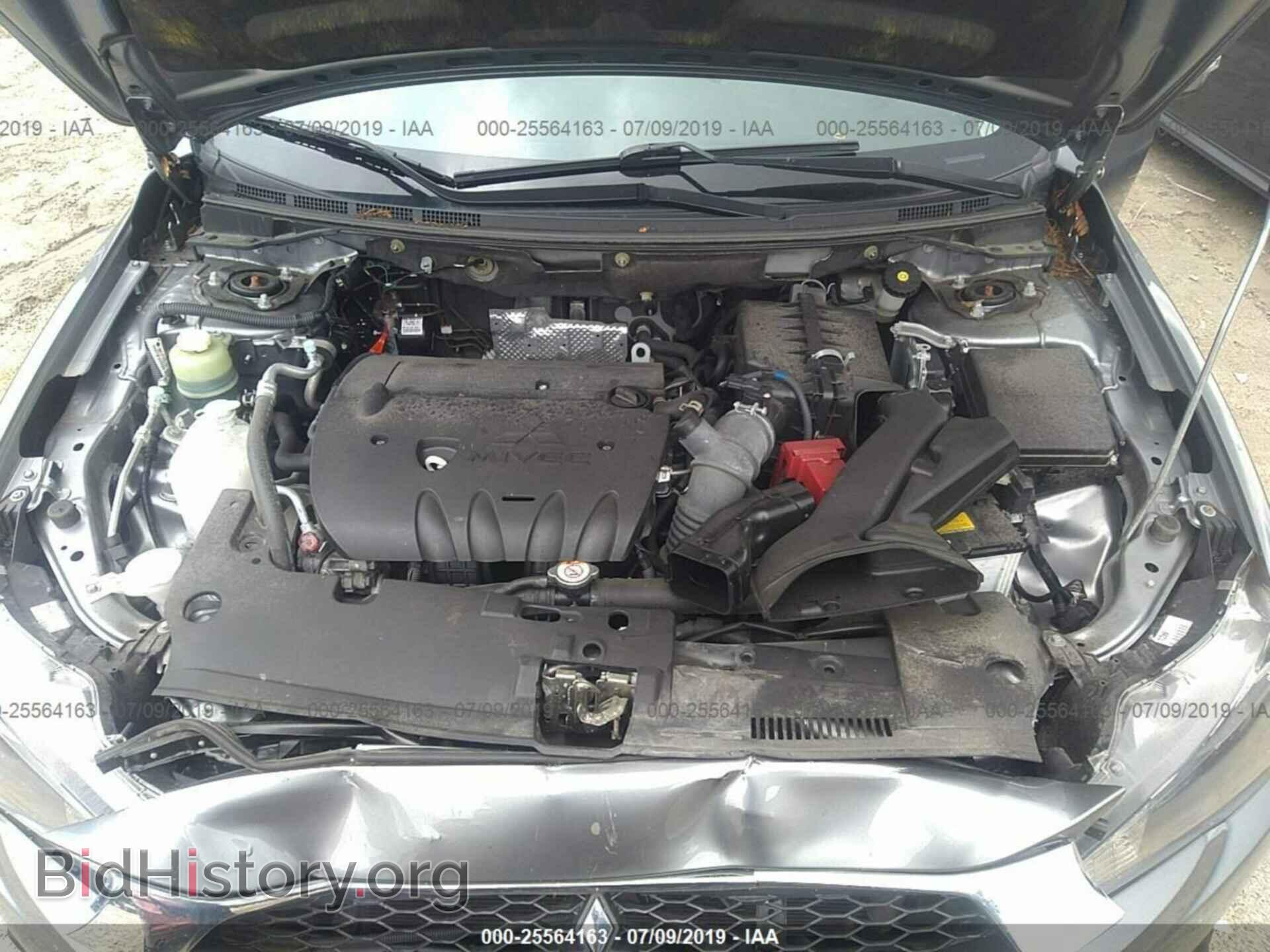 2017 MITSUBISHI LANCER - VIN: JA32V2FW6HU002761 - Фото 10