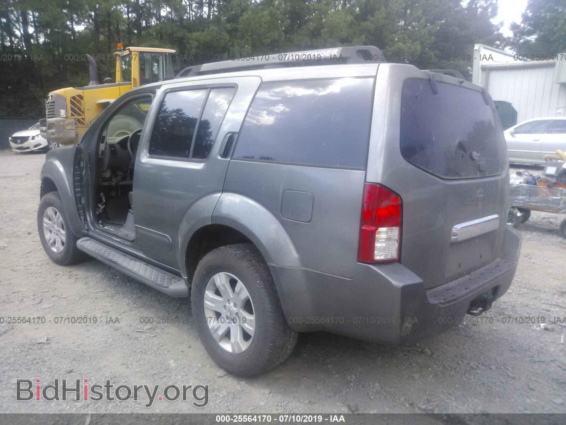 2006 NISSAN PATHFINDER - VIN: 5N1AR18W46C607403 - Фото 3