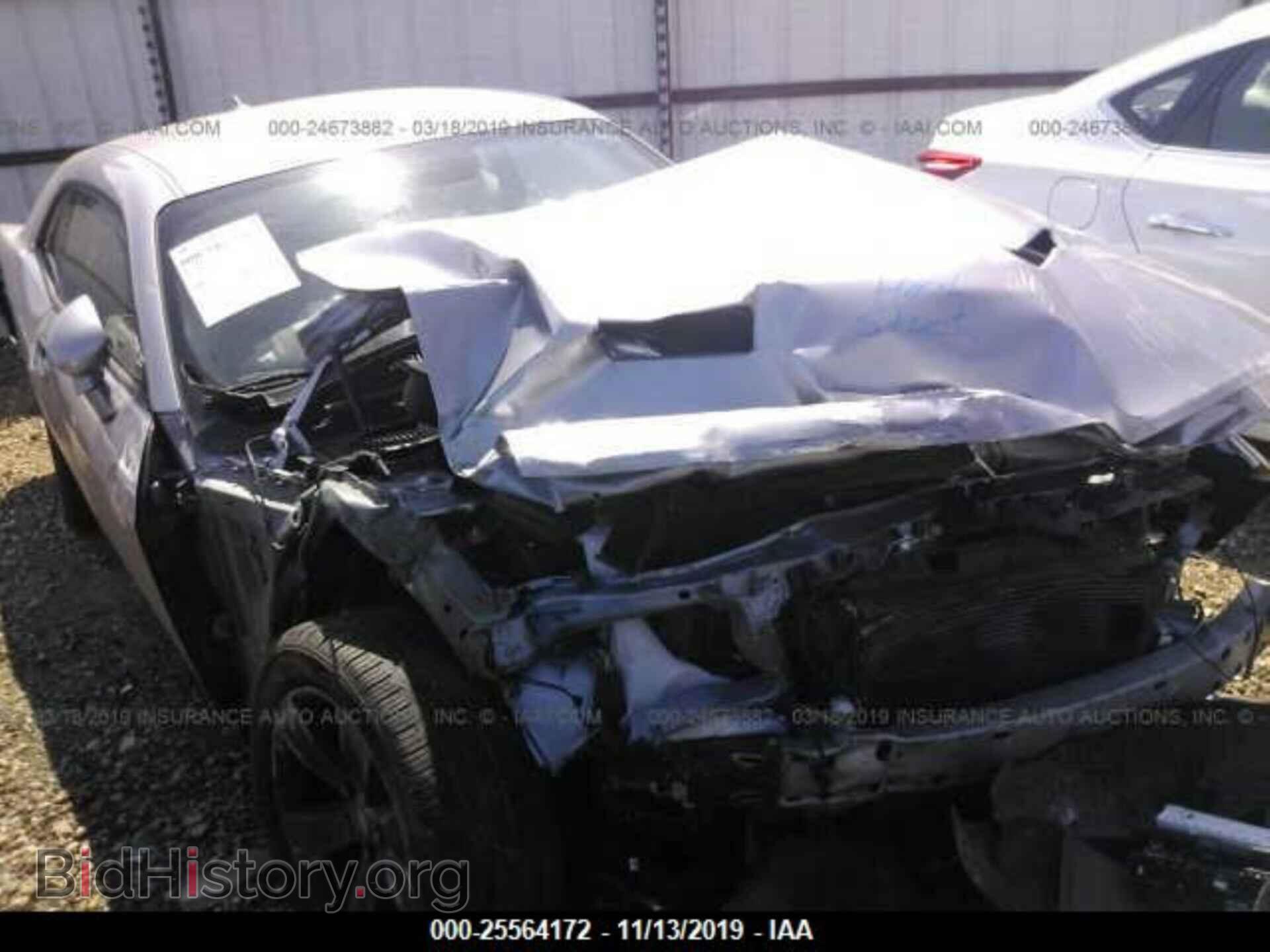 Photo 2C3CDZAG5FH798361 - DODGE CHALLENGER 2015