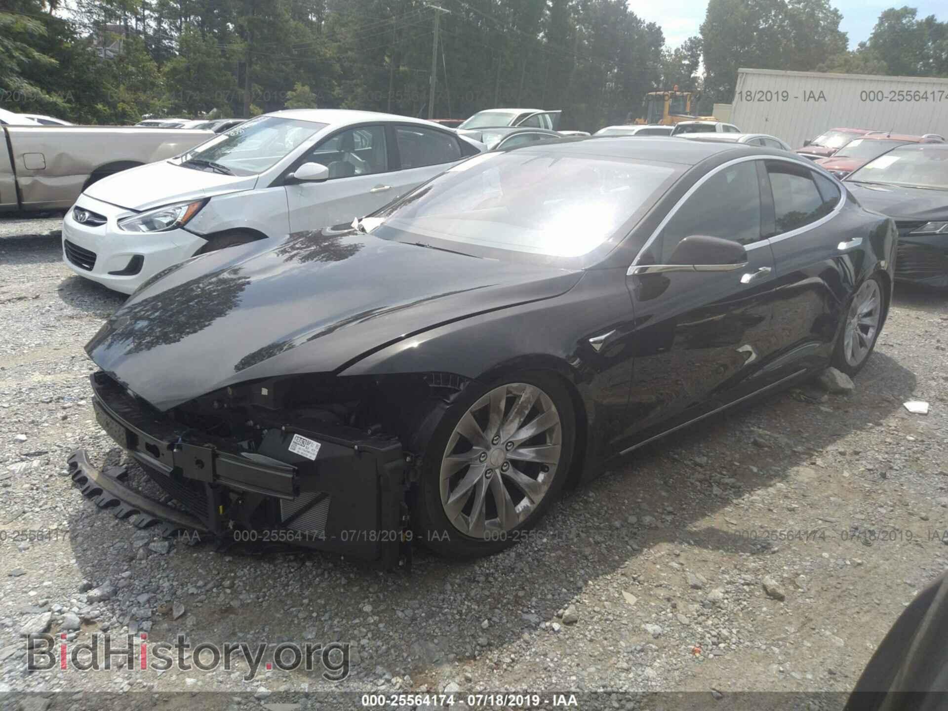 2018 TESLA MODEL S - VIN: 5YJSA1E28JF286138 - Фото 2