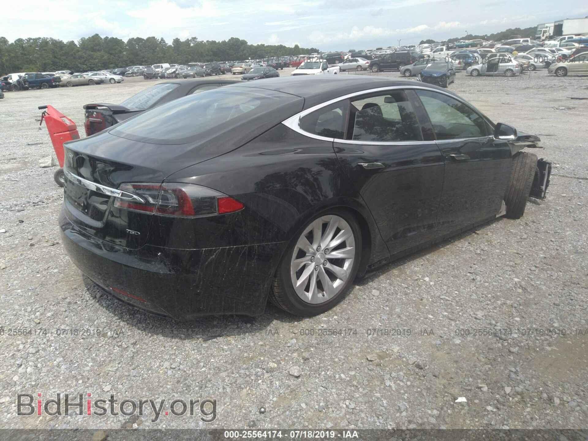 2018 TESLA MODEL S - VIN: 5YJSA1E28JF286138 - Фото 4