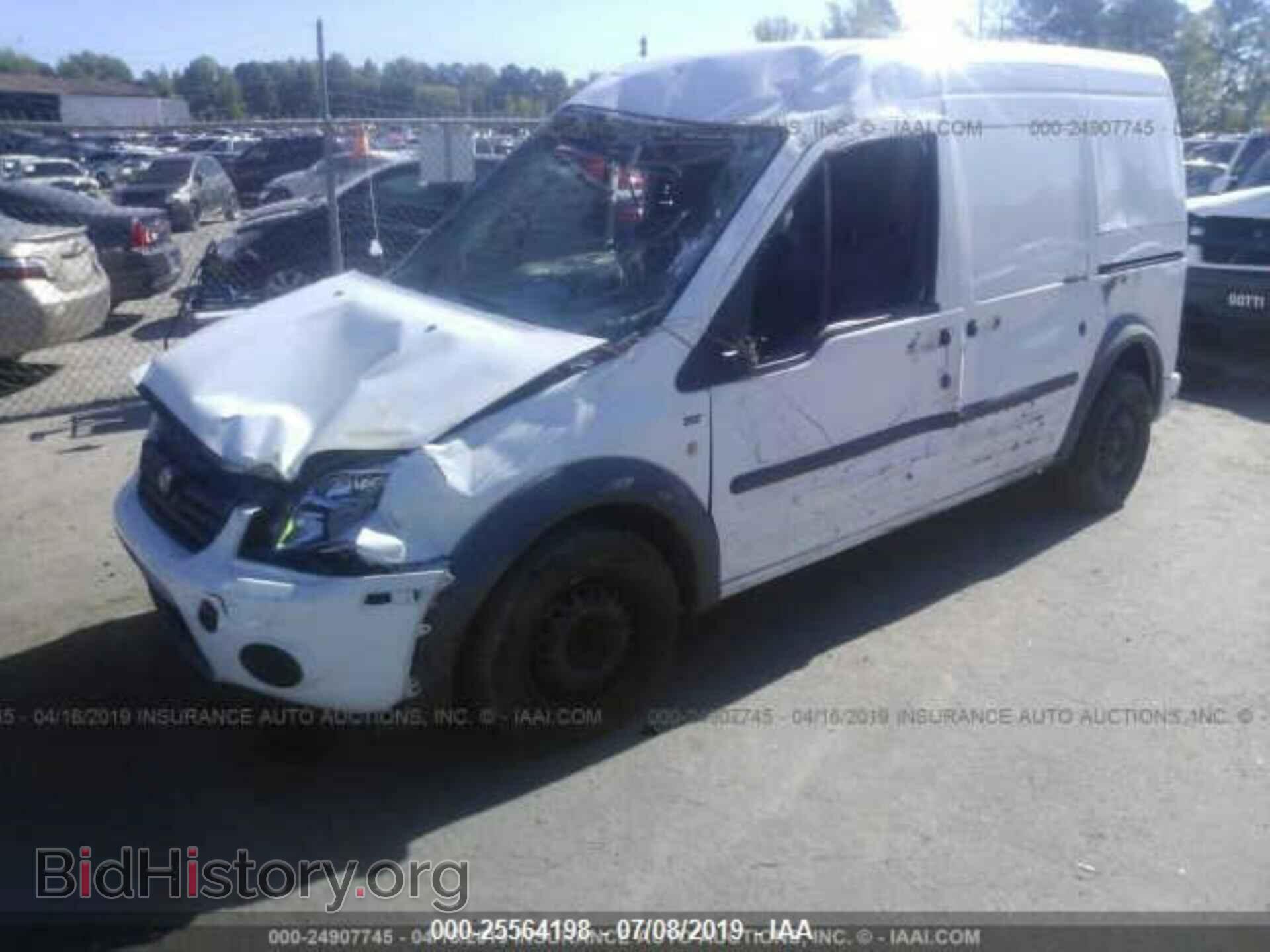 2013 FORD TRANSIT CONNECT - VIN: NM0LS7BN8DT144566 - Фото 2