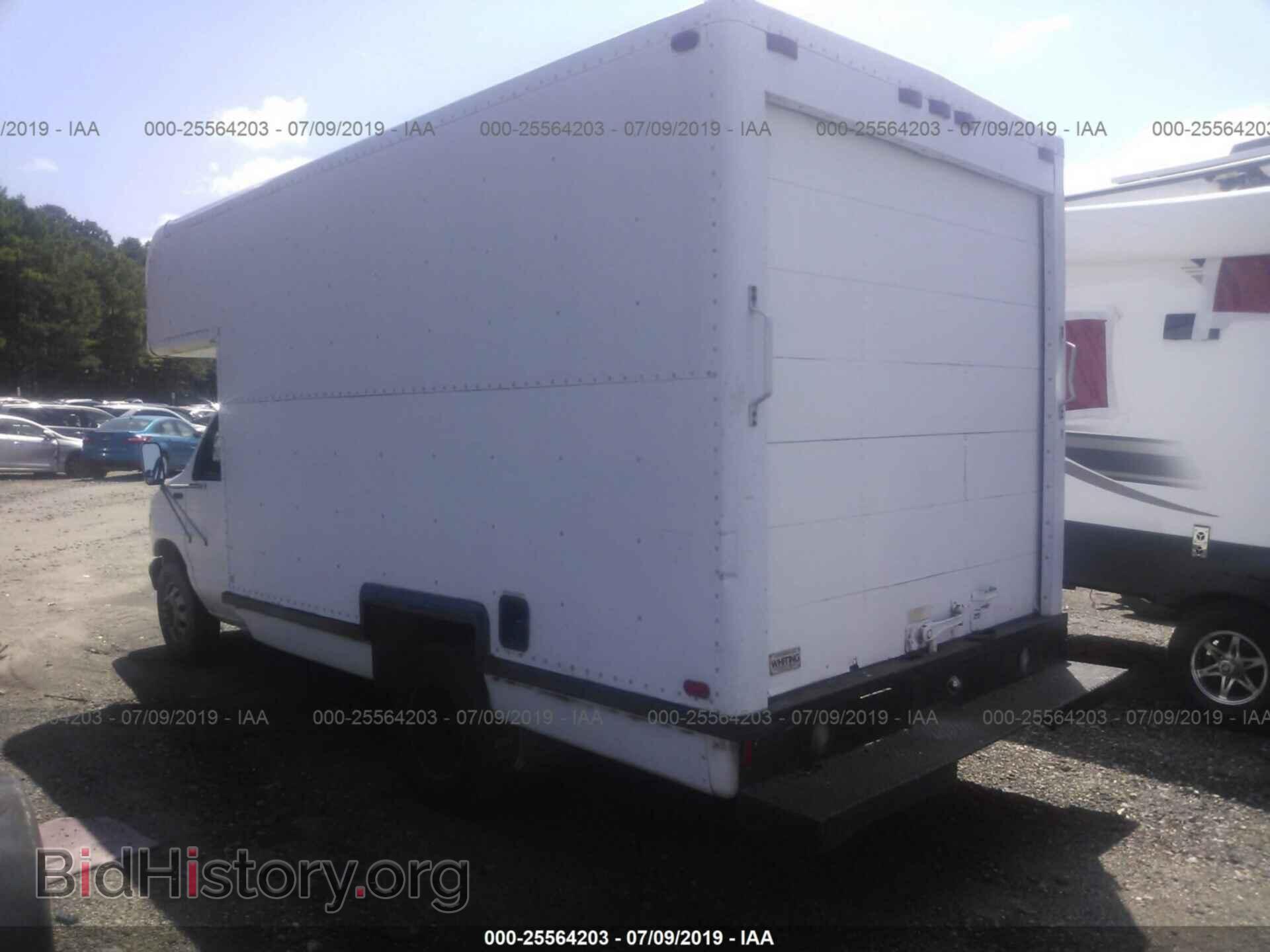 1994 FORD ECONOLINE - VIN: 1FDKE37H5RHA59787 - Фото 3