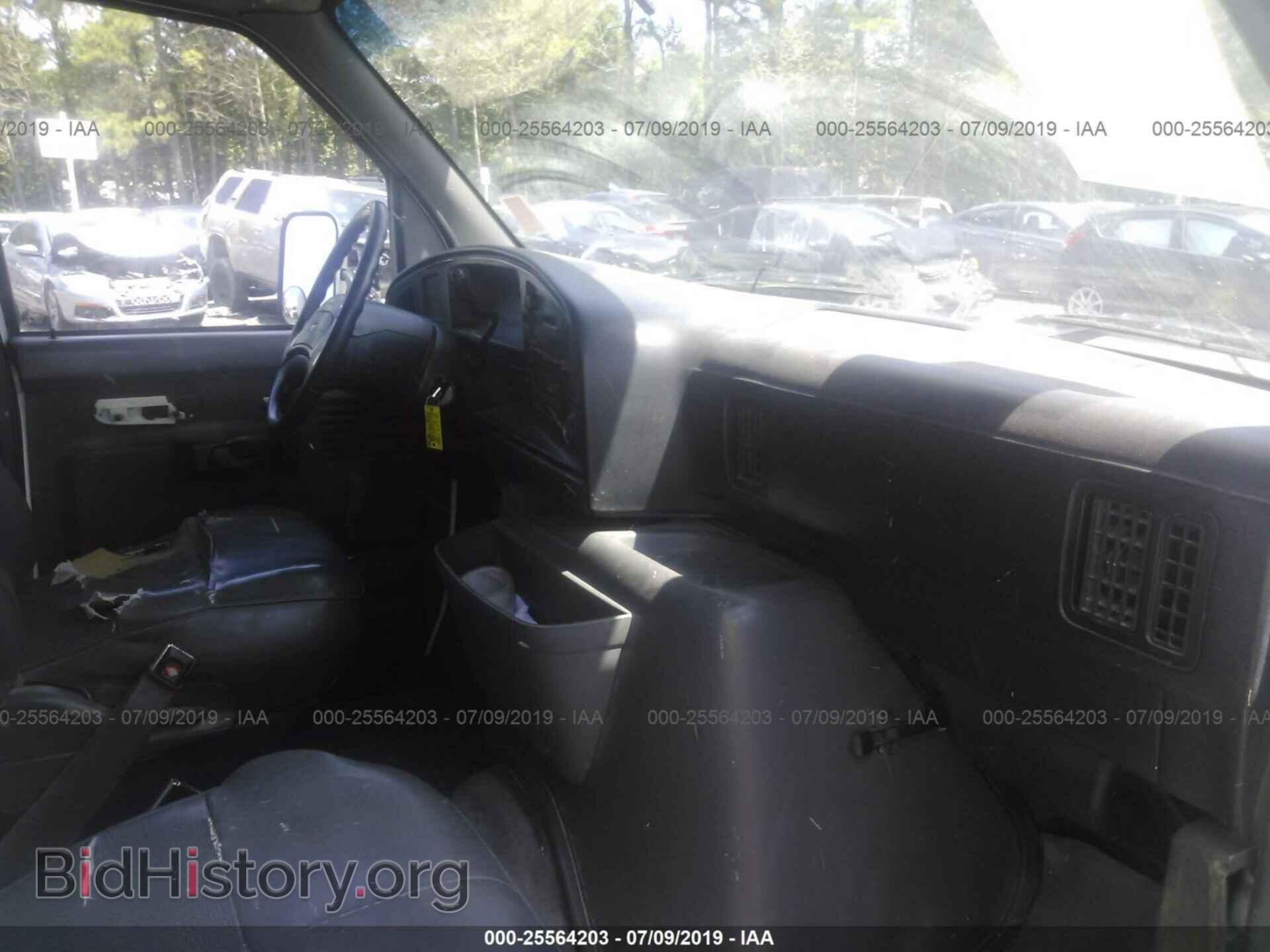 1994 FORD ECONOLINE - VIN: 1FDKE37H5RHA59787 - Фото 5