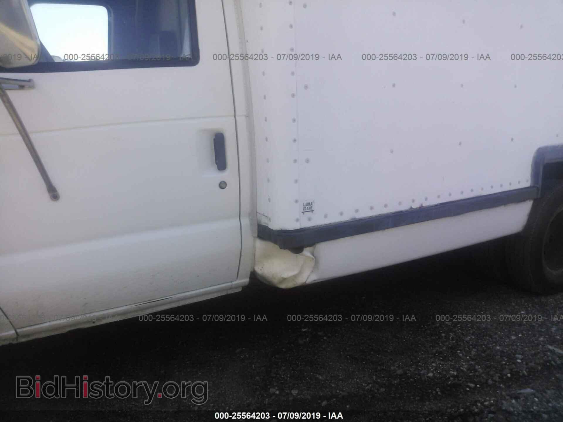 1994 FORD ECONOLINE - VIN: 1FDKE37H5RHA59787 - Фото 7