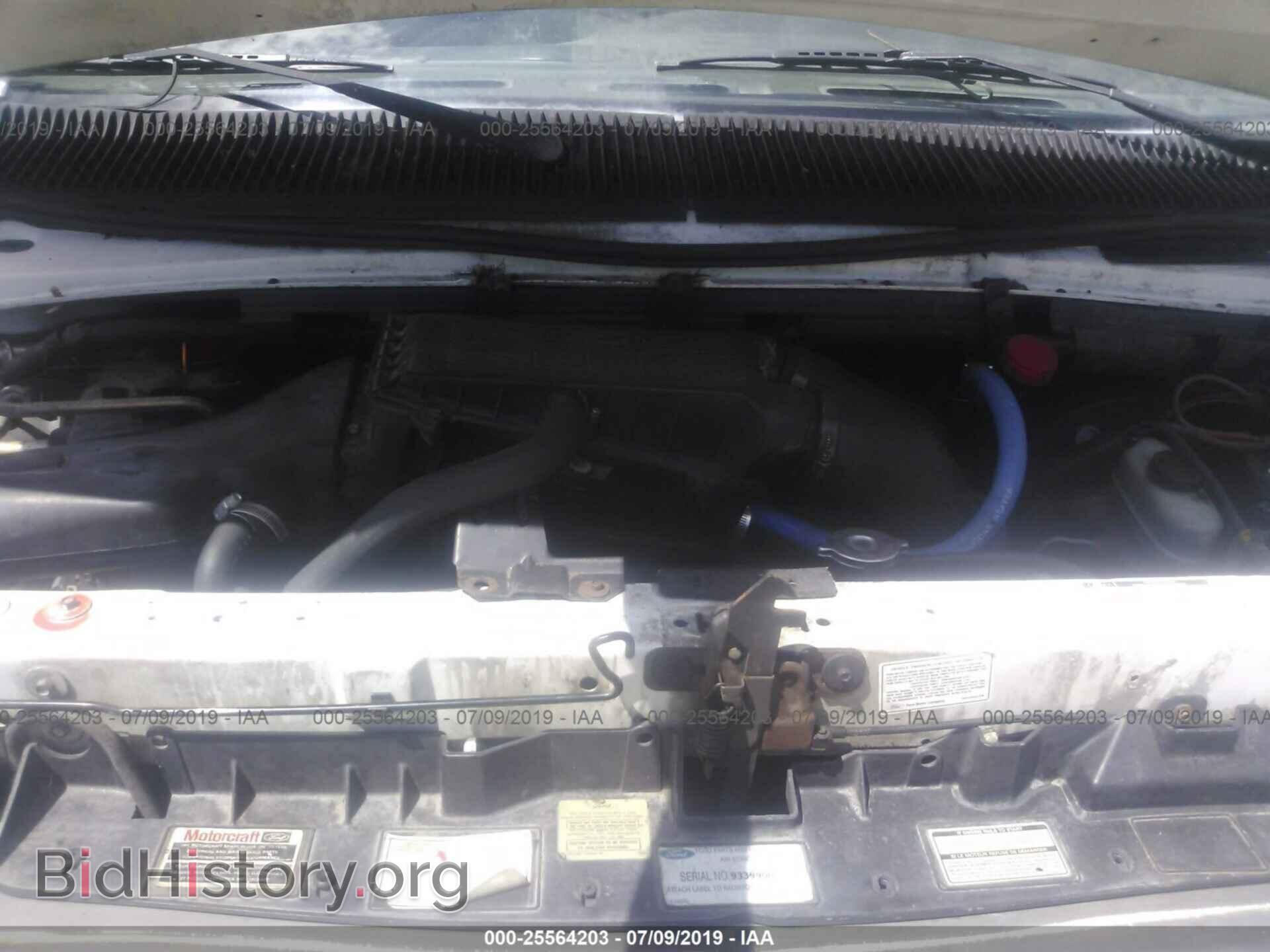 1994 FORD ECONOLINE - VIN: 1FDKE37H5RHA59787 - Фото 10