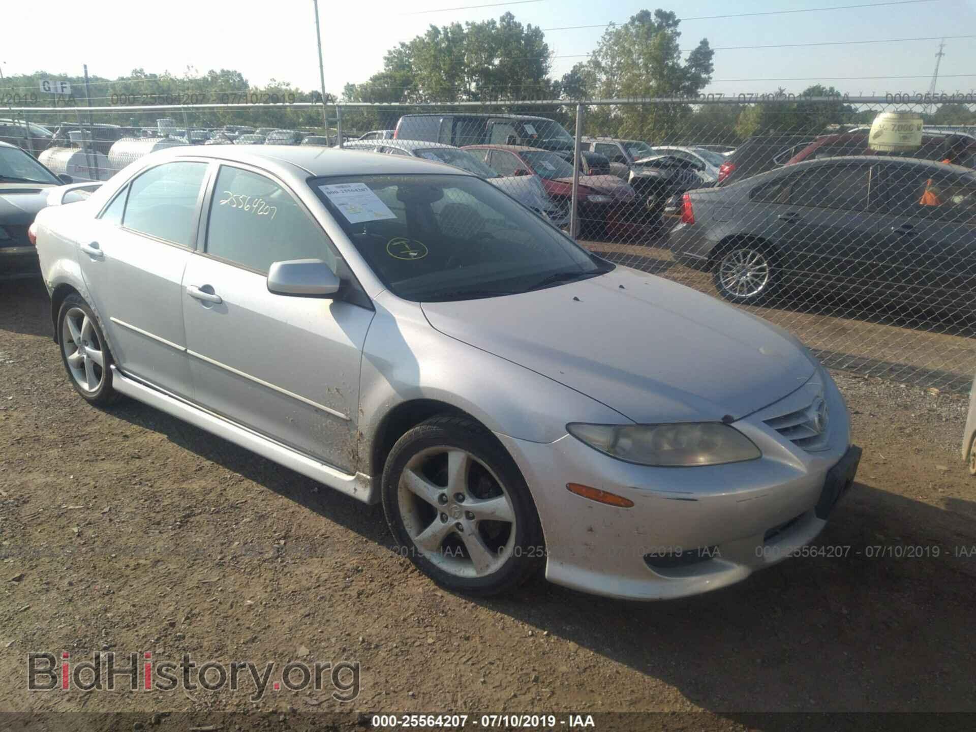 Фотография 1YVHP80C755M34220 - MAZDA 6 2005