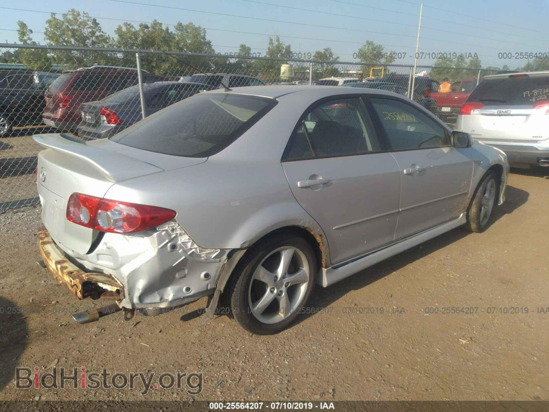 2005 MAZDA 6 - VIN: 1YVHP80C755M34220 - Фото 4