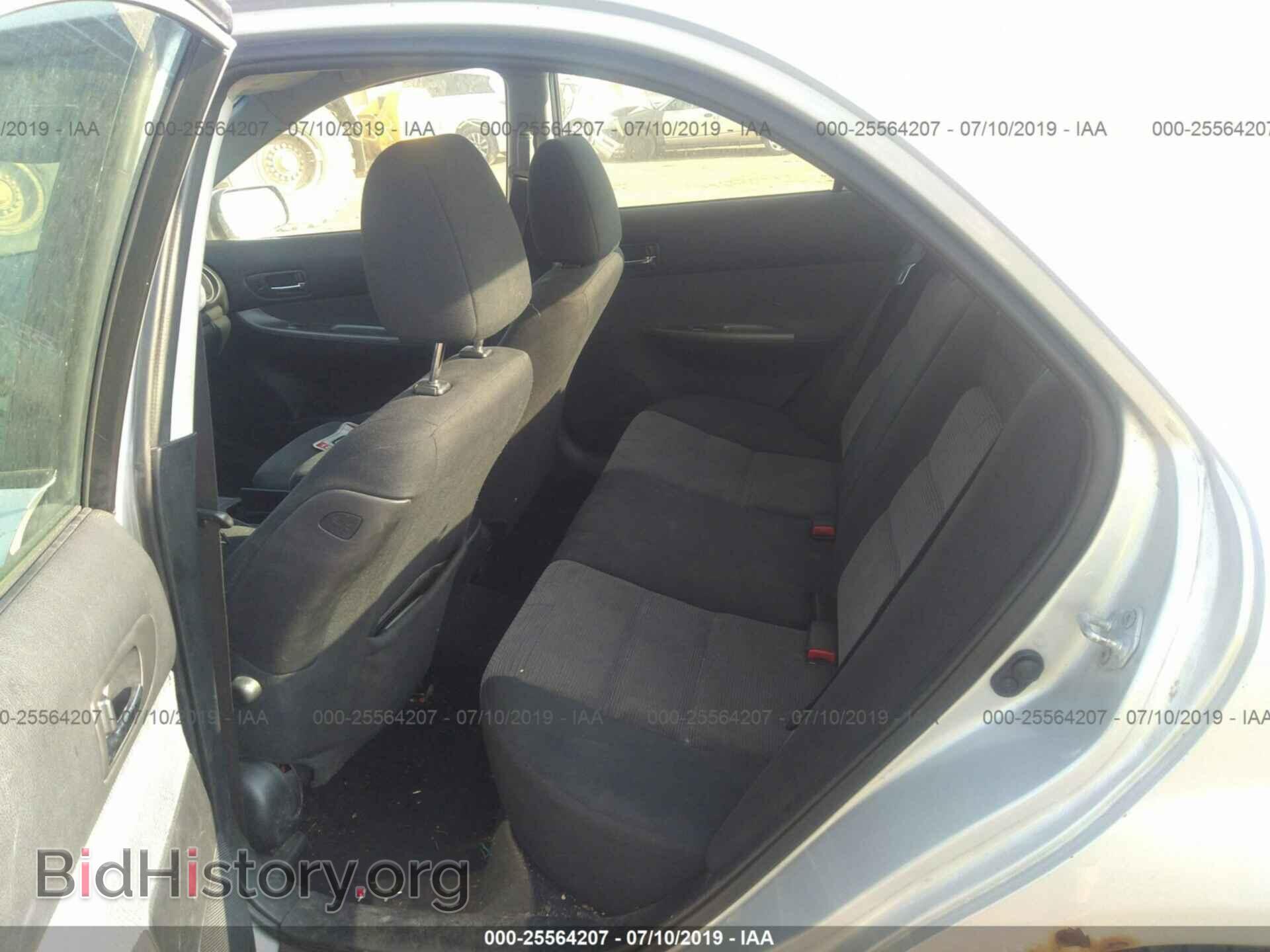 2005 MAZDA 6 - VIN: 1YVHP80C755M34220 - Фото 8