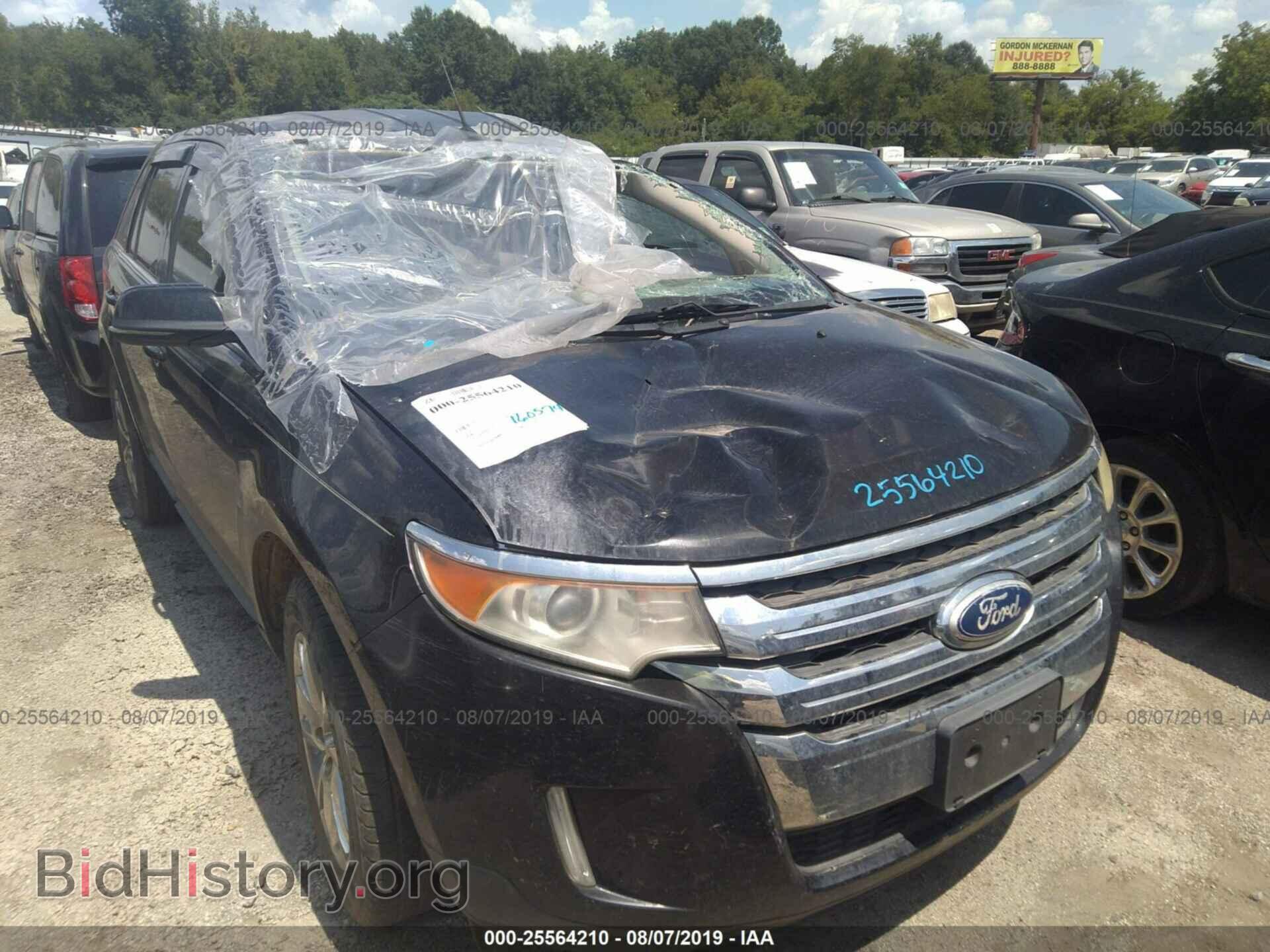 Фотография 2FMDK3KC9CBA06009 - FORD EDGE 2012
