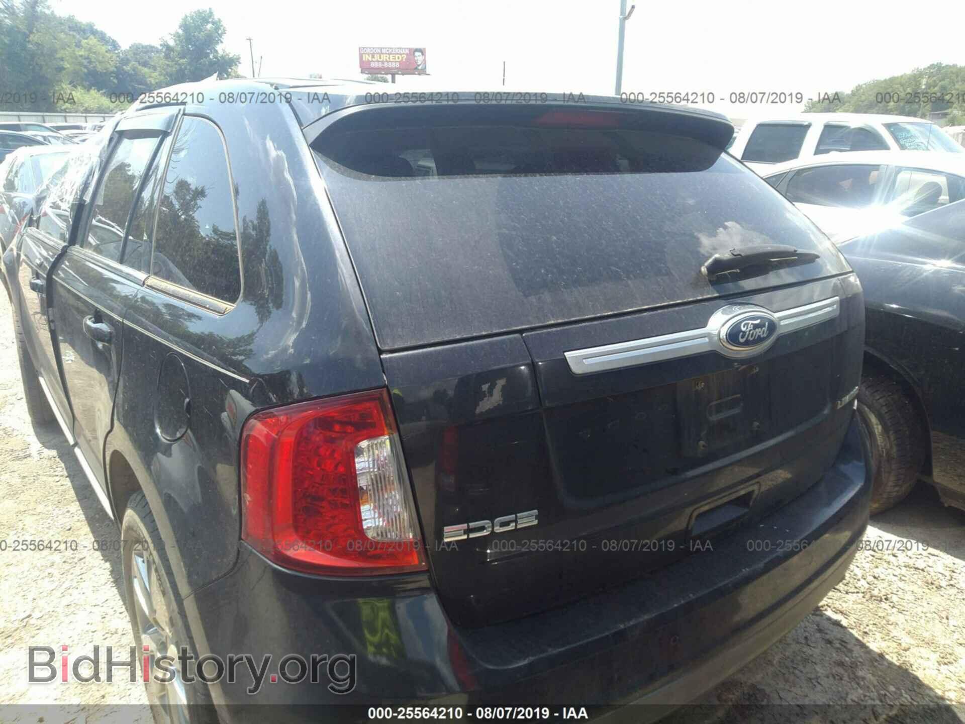 2012 FORD EDGE - VIN: 2FMDK3KC9CBA06009 - Photo 3