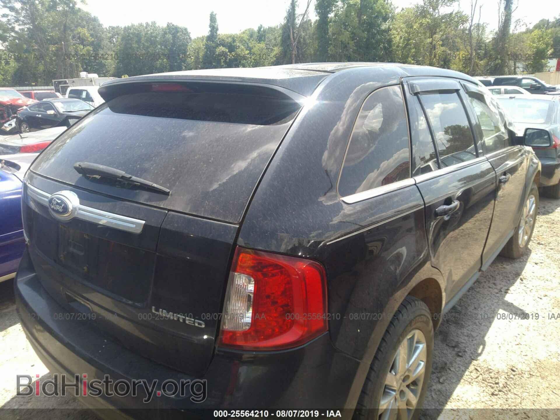 2012 FORD EDGE - VIN: 2FMDK3KC9CBA06009 - Photo 4