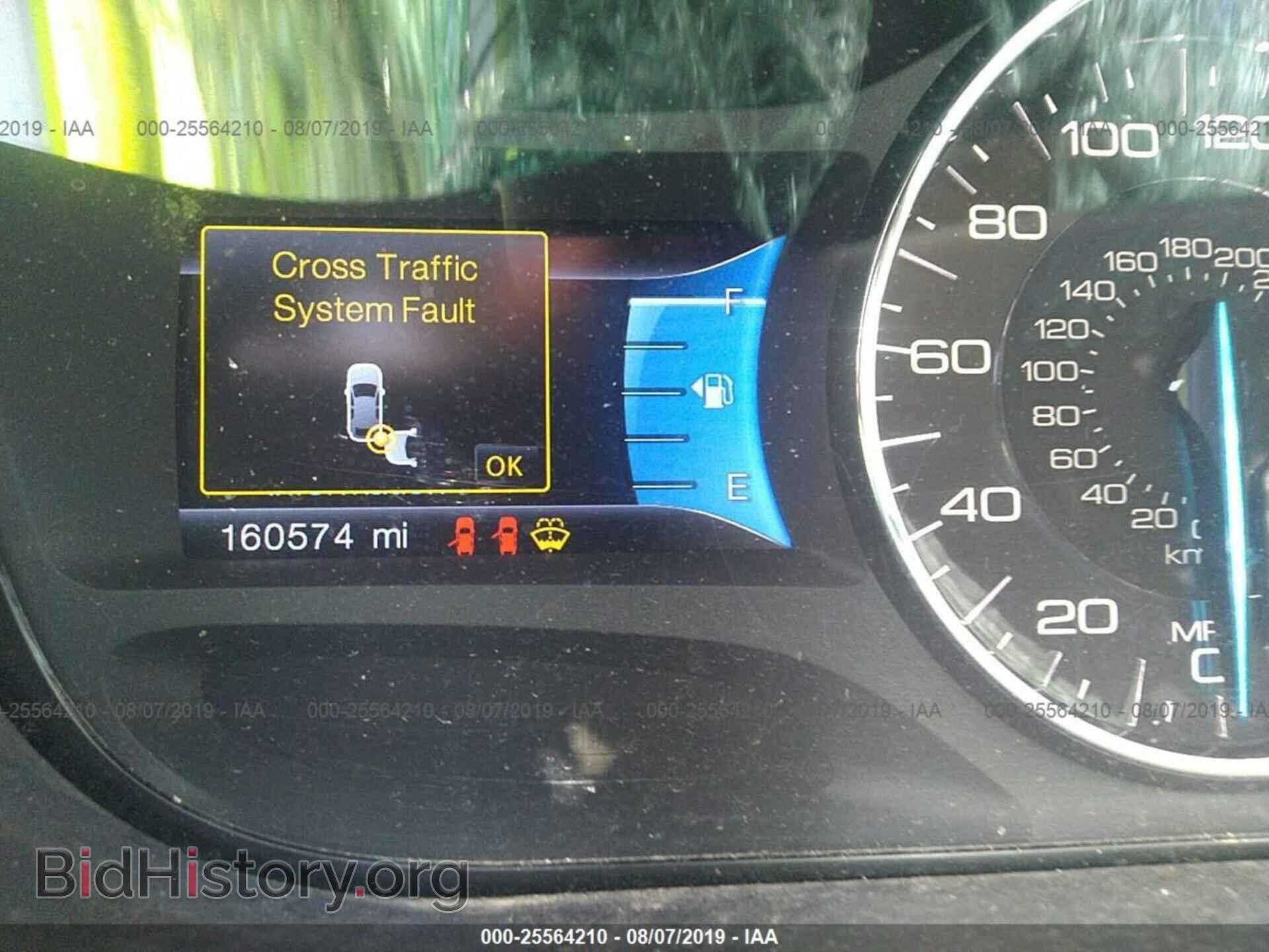 2012 FORD EDGE - VIN: 2FMDK3KC9CBA06009 - Photo 7