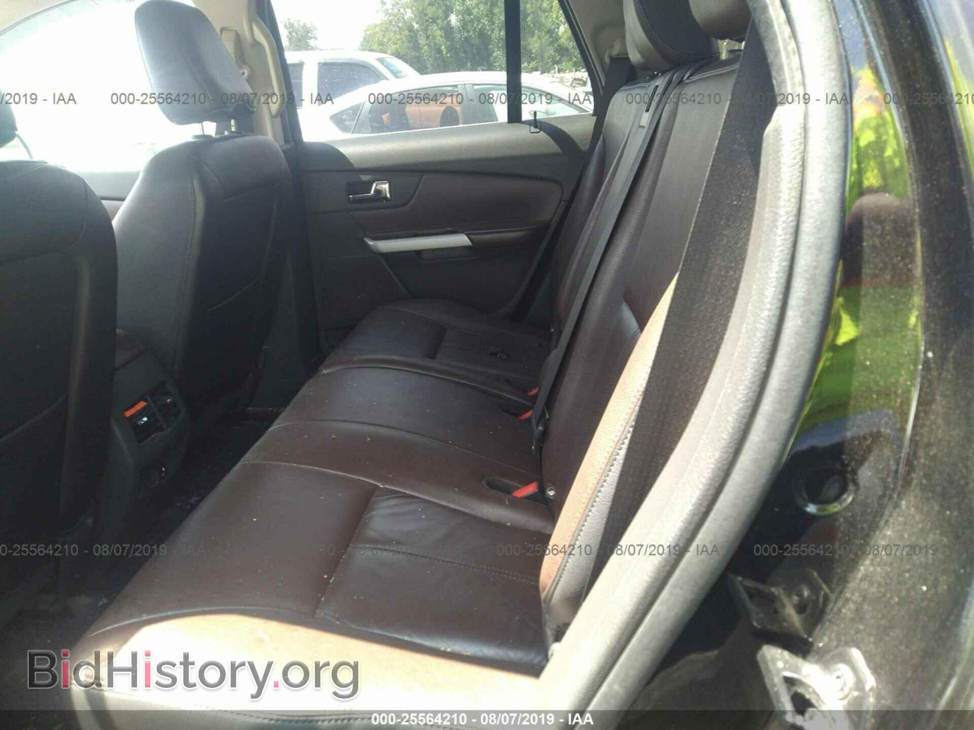 2012 FORD EDGE - VIN: 2FMDK3KC9CBA06009 - Photo 8