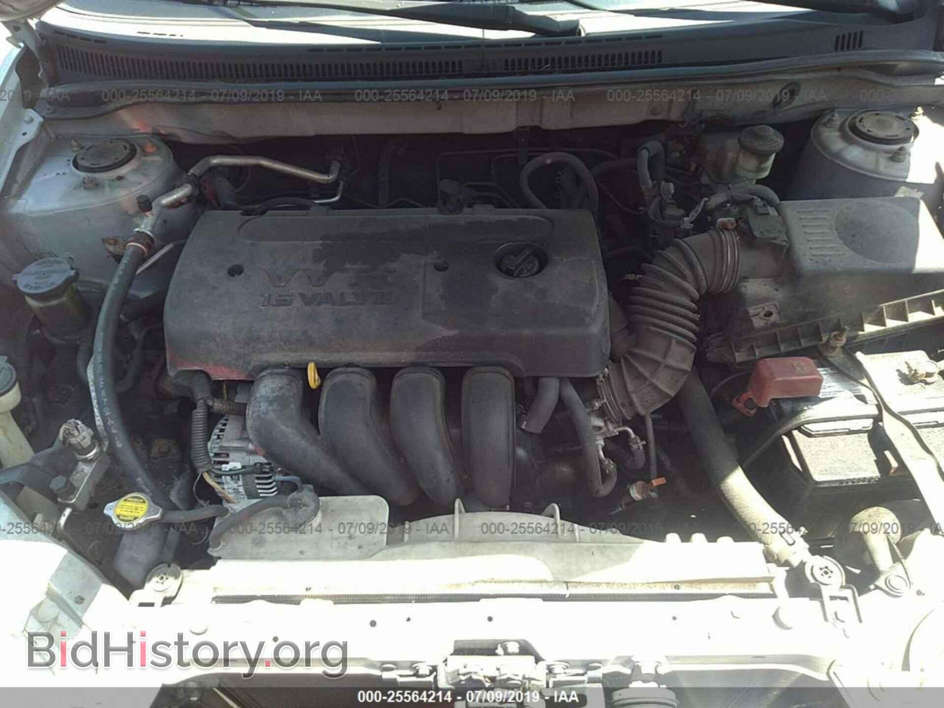 2005 TOYOTA COROLLA - VIN: 2T1BR32E85C326764 - Фото 10