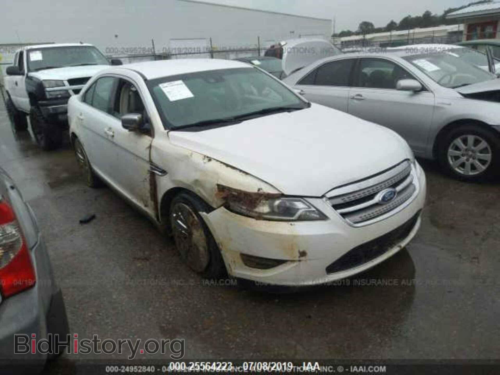Фотография 1FAHP2FW3BG164851 - FORD TAURUS 2011