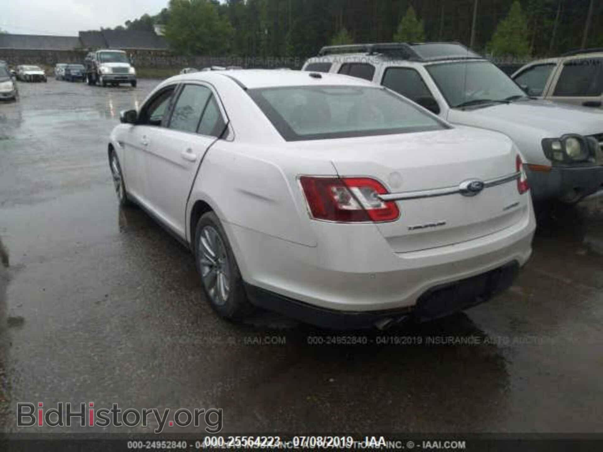 2011 FORD TAURUS - VIN: 1FAHP2FW3BG164851 - Фото 3