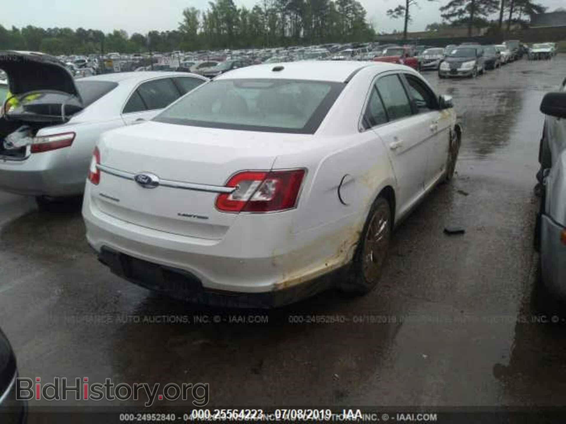 2011 FORD TAURUS - VIN: 1FAHP2FW3BG164851 - Фото 4