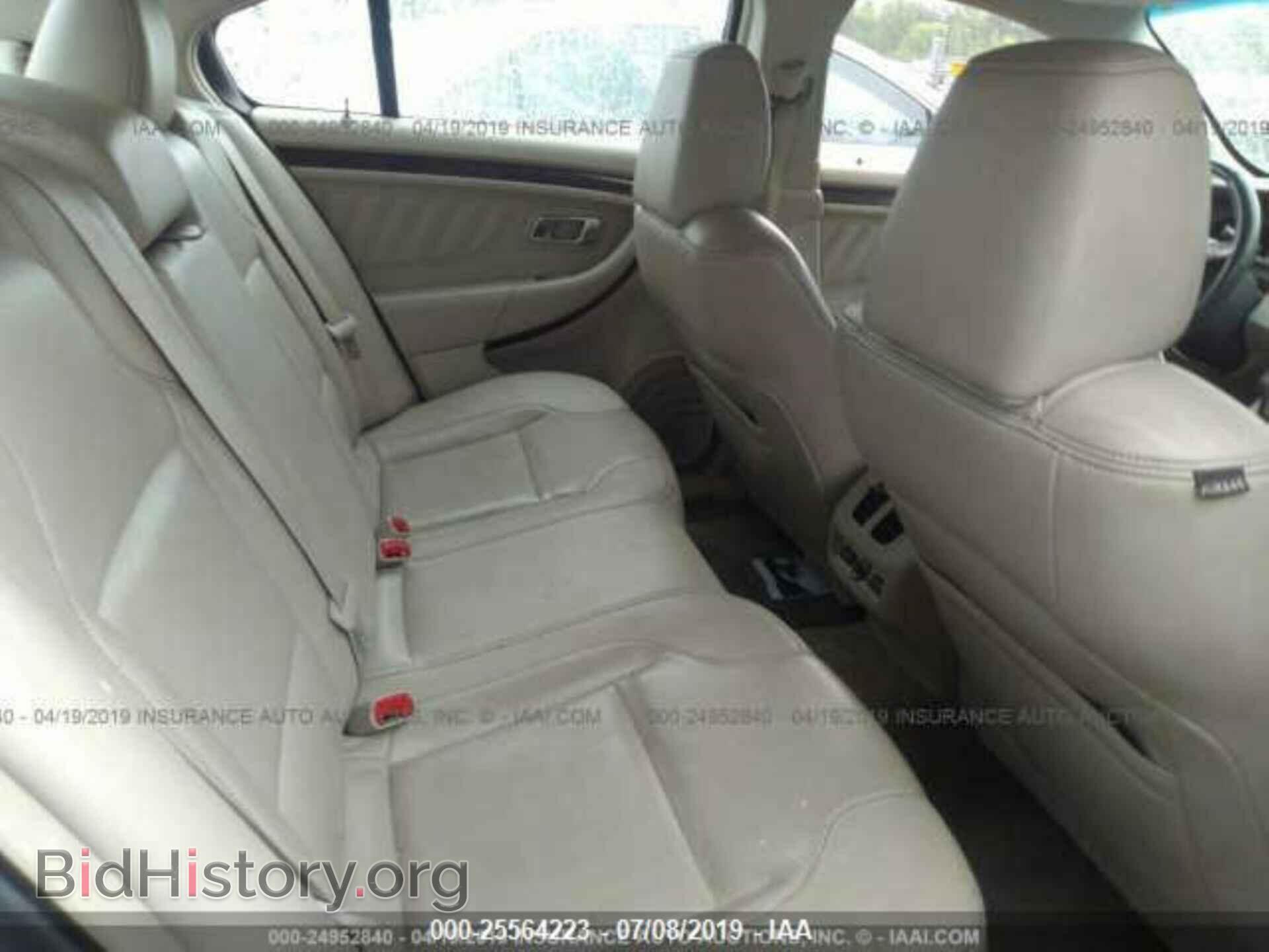2011 FORD TAURUS - VIN: 1FAHP2FW3BG164851 - Фото 8