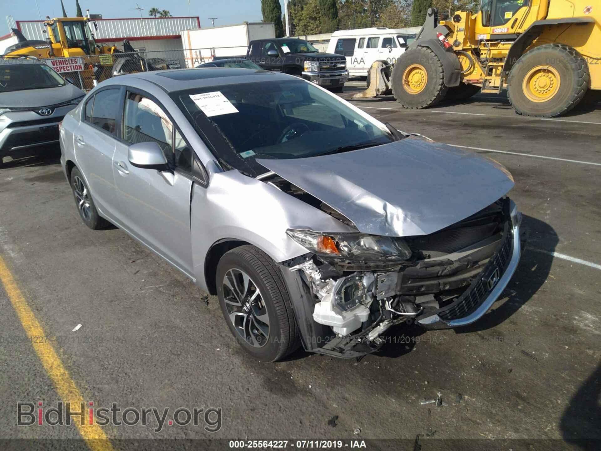 Photo 19XFB2F88DE218505 - HONDA CIVIC 2013