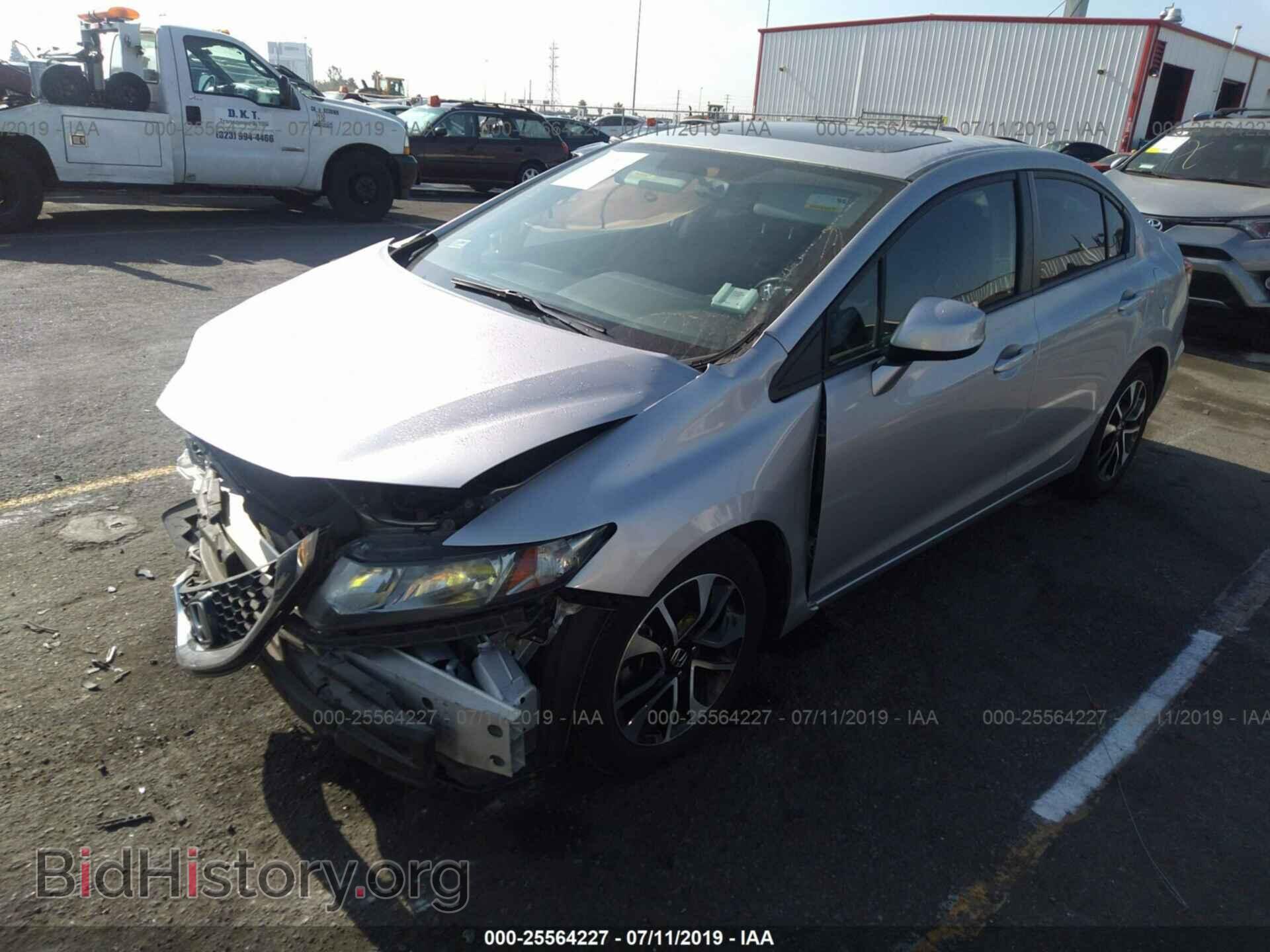 2013 HONDA CIVIC - VIN: 19XFB2F88DE218505 - Photo 2