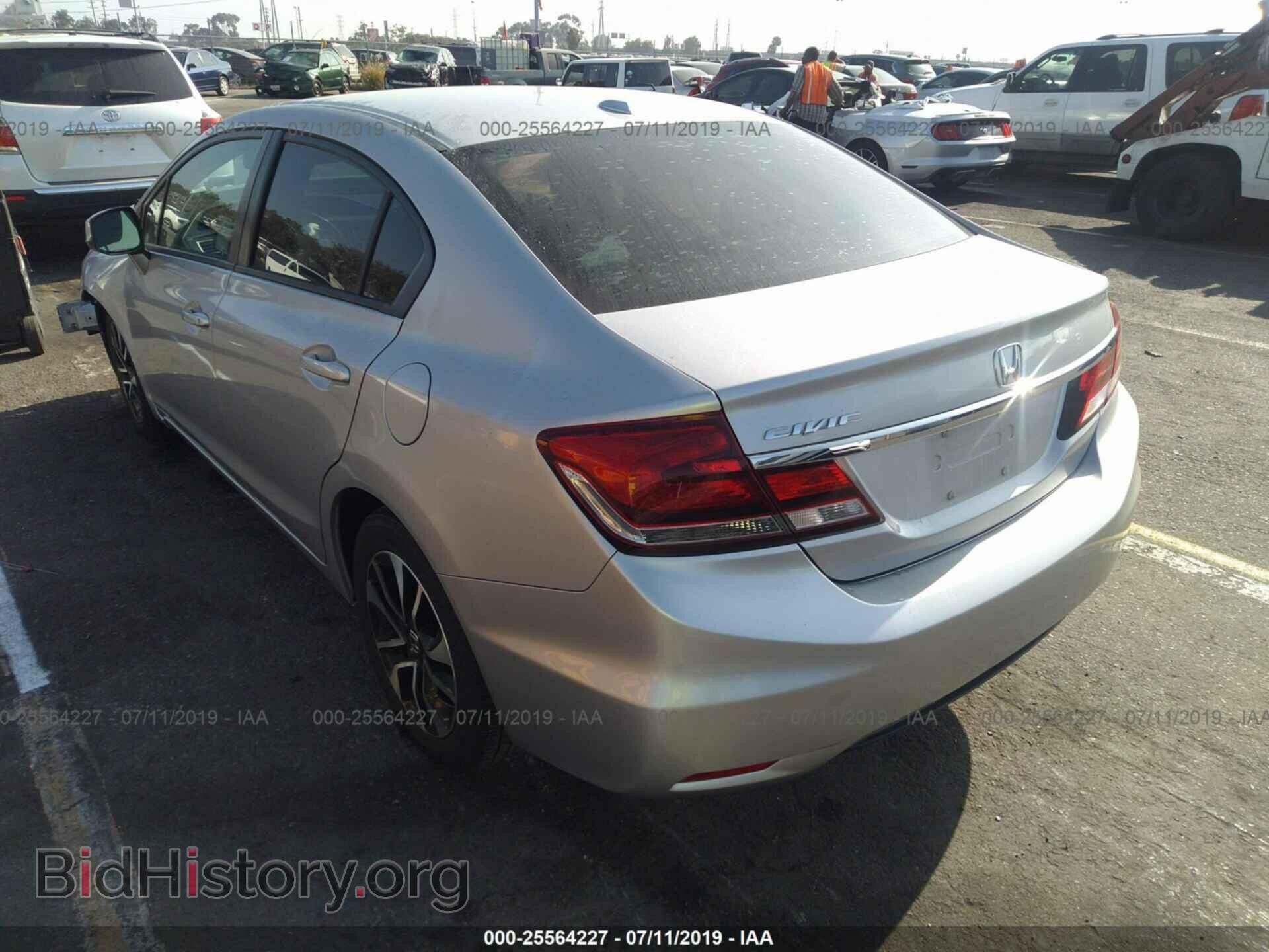 2013 HONDA CIVIC - VIN: 19XFB2F88DE218505 - Photo 3