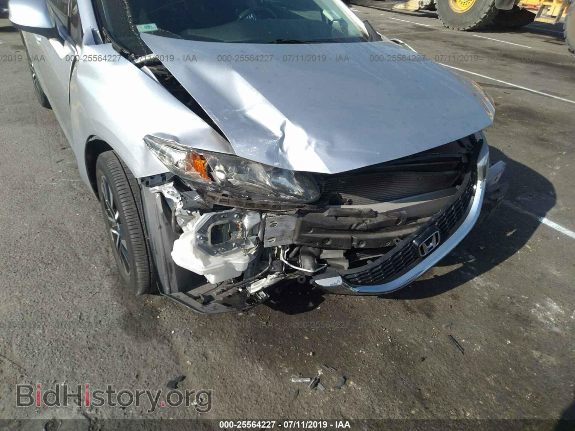 2013 HONDA CIVIC - VIN: 19XFB2F88DE218505 - Photo 6