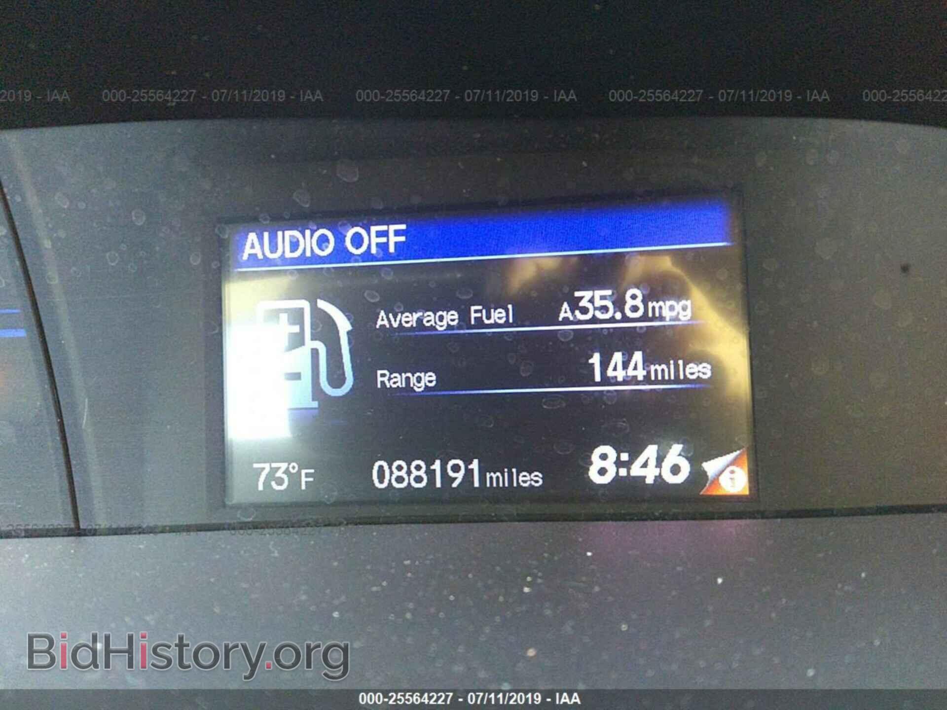 2013 HONDA CIVIC - VIN: 19XFB2F88DE218505 - Photo 7