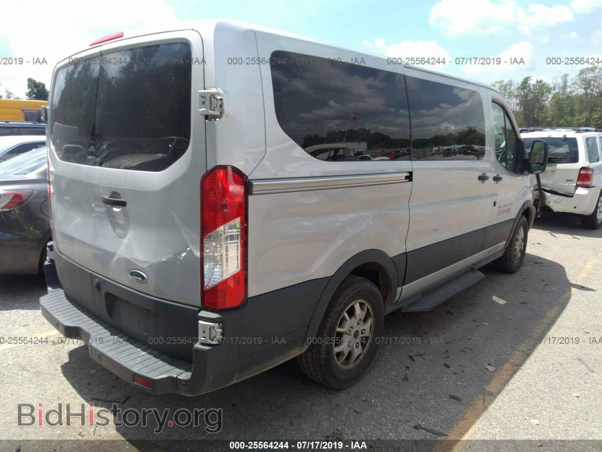 2015 FORD TRANSIT - VIN: 1FMZK1YM6FKA97549 - Фото 4