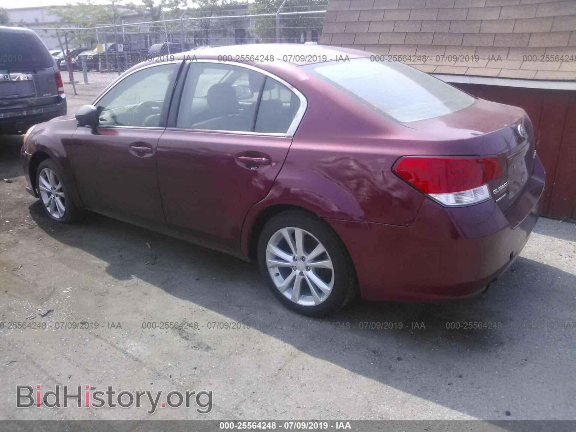 2014 SUBARU LEGACY - VIN: 4S3BMCA6XE3019565 - Фото 3