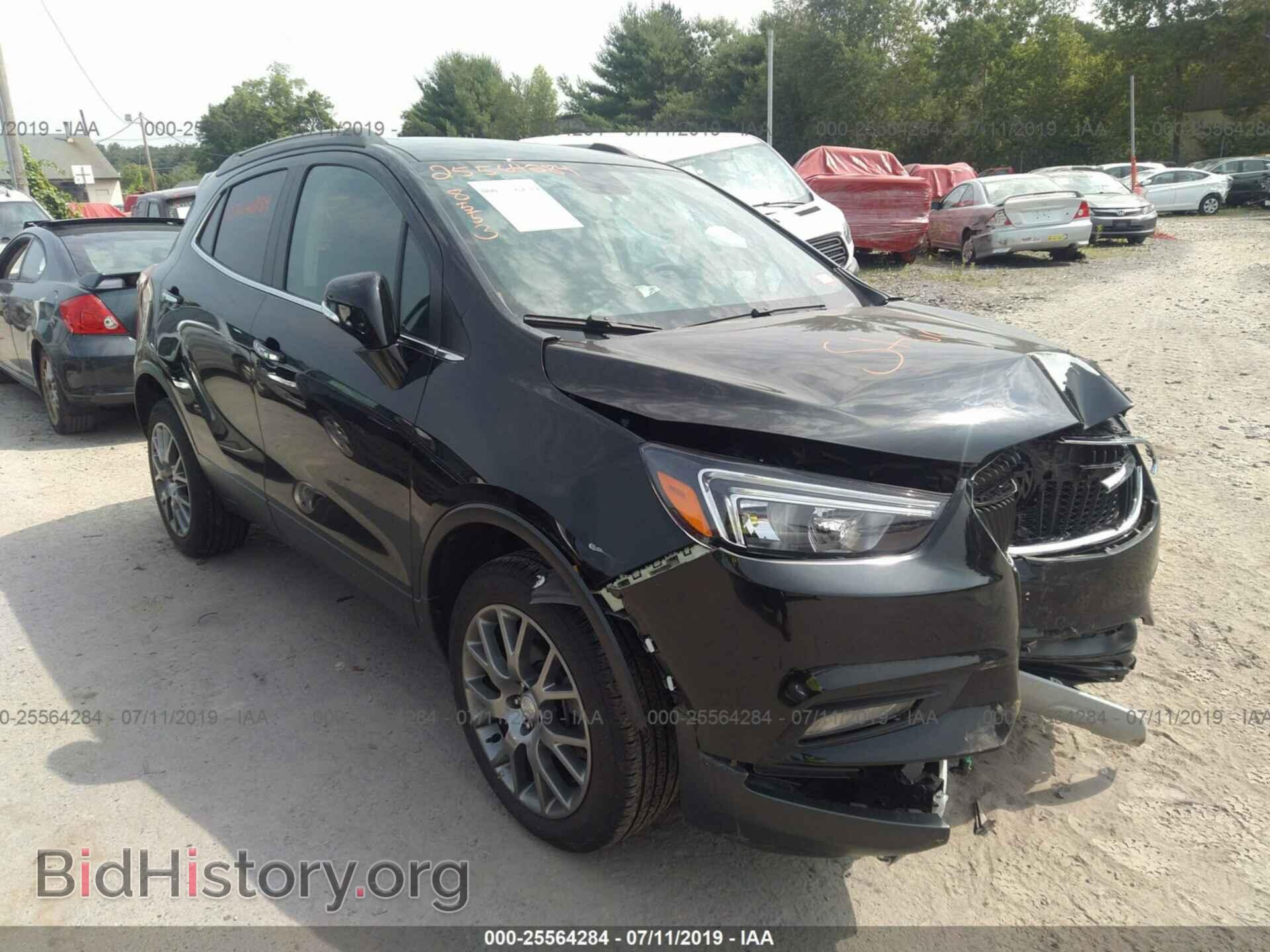Фотография KL4CJ2SB1HB111994 - BUICK ENCORE 2017