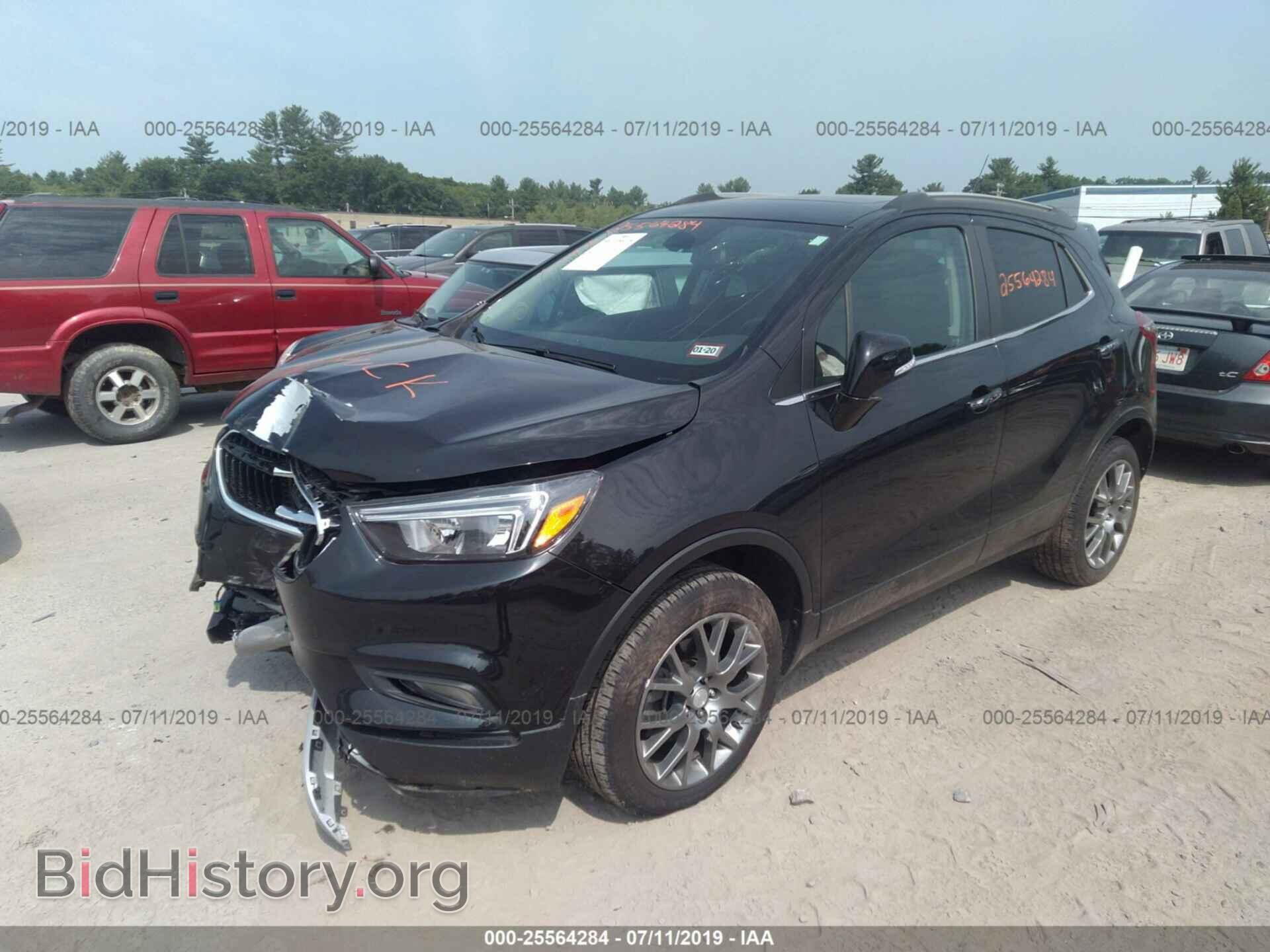 2017 BUICK ENCORE - VIN: KL4CJ2SB1HB111994 - Фото 2