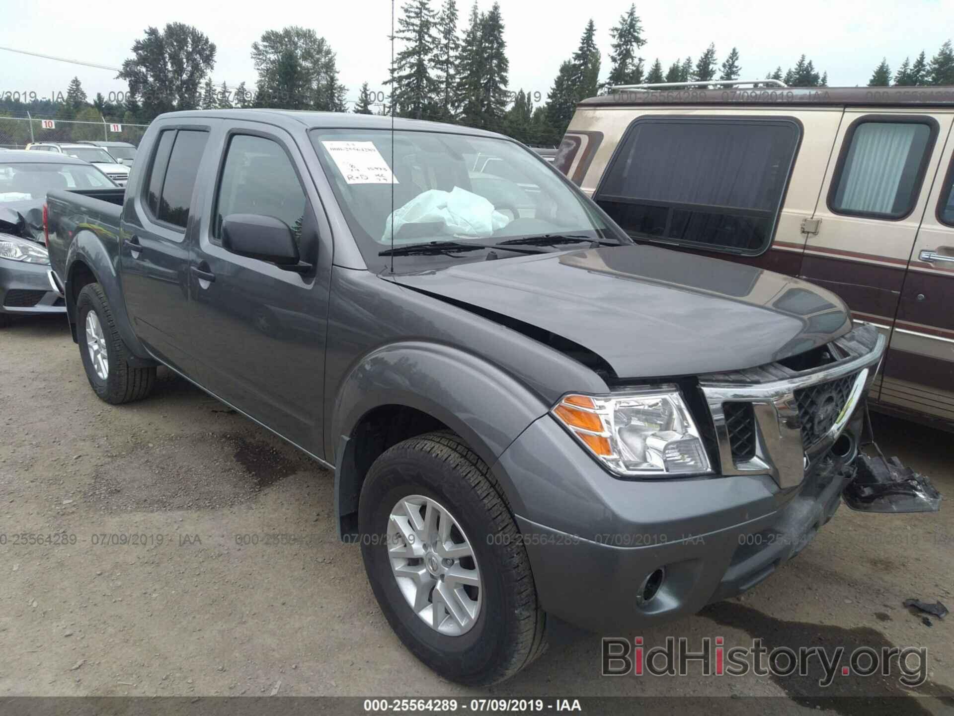 Photo 1N6AD0EV4KN716013 - NISSAN FRONTIER 2019