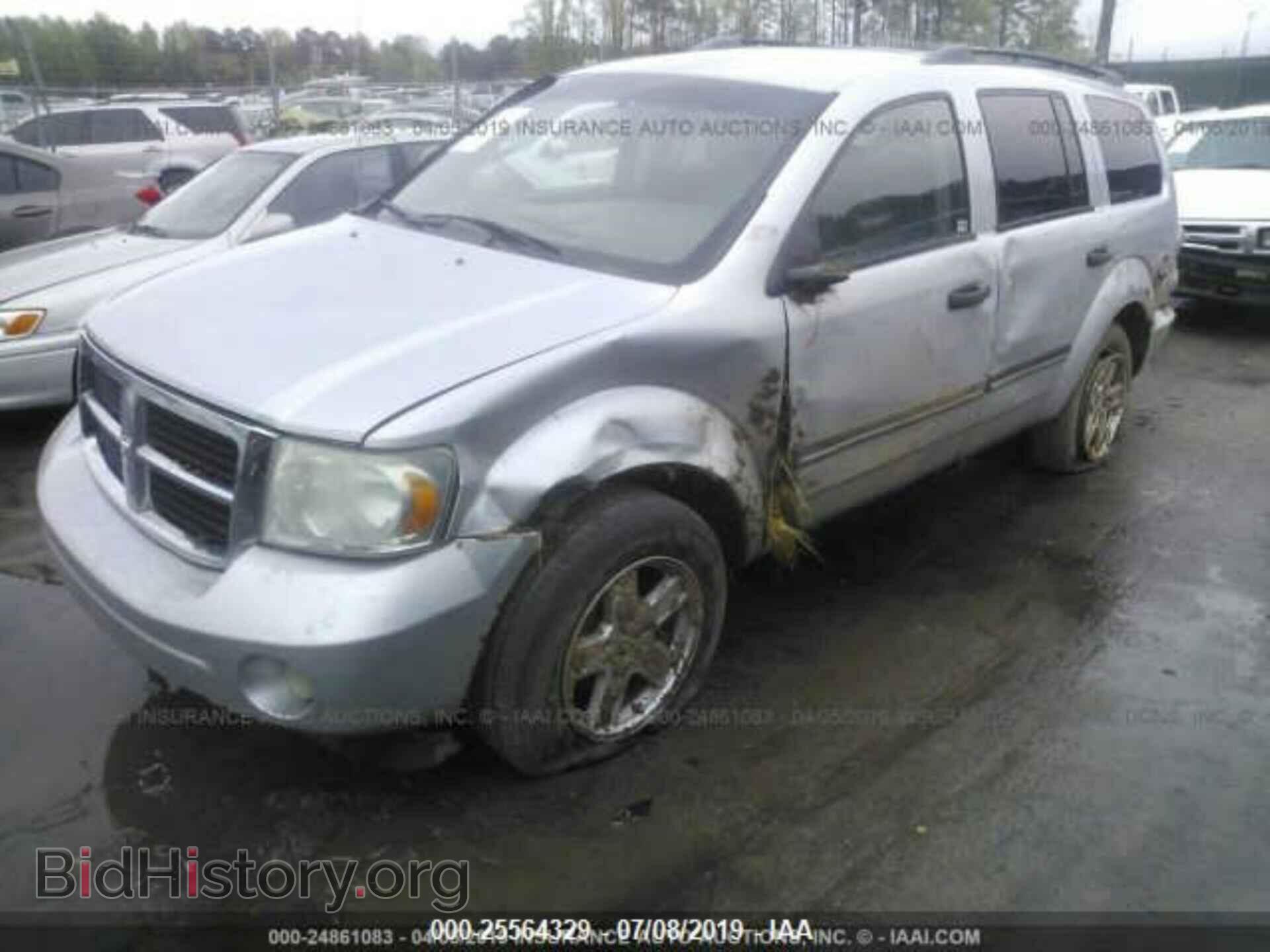 2008 DODGE DURANGO - VIN: 1D8HD48N28F109116 - Photo 2