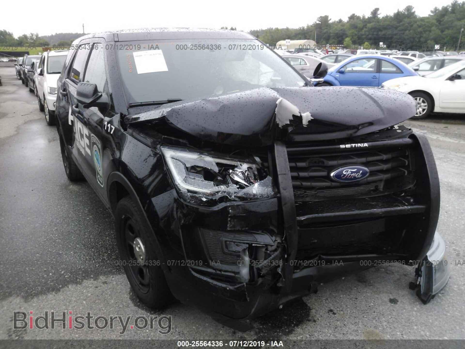 Фотография 1FM5K8AR5HGC86759 - FORD EXPLORER 2017