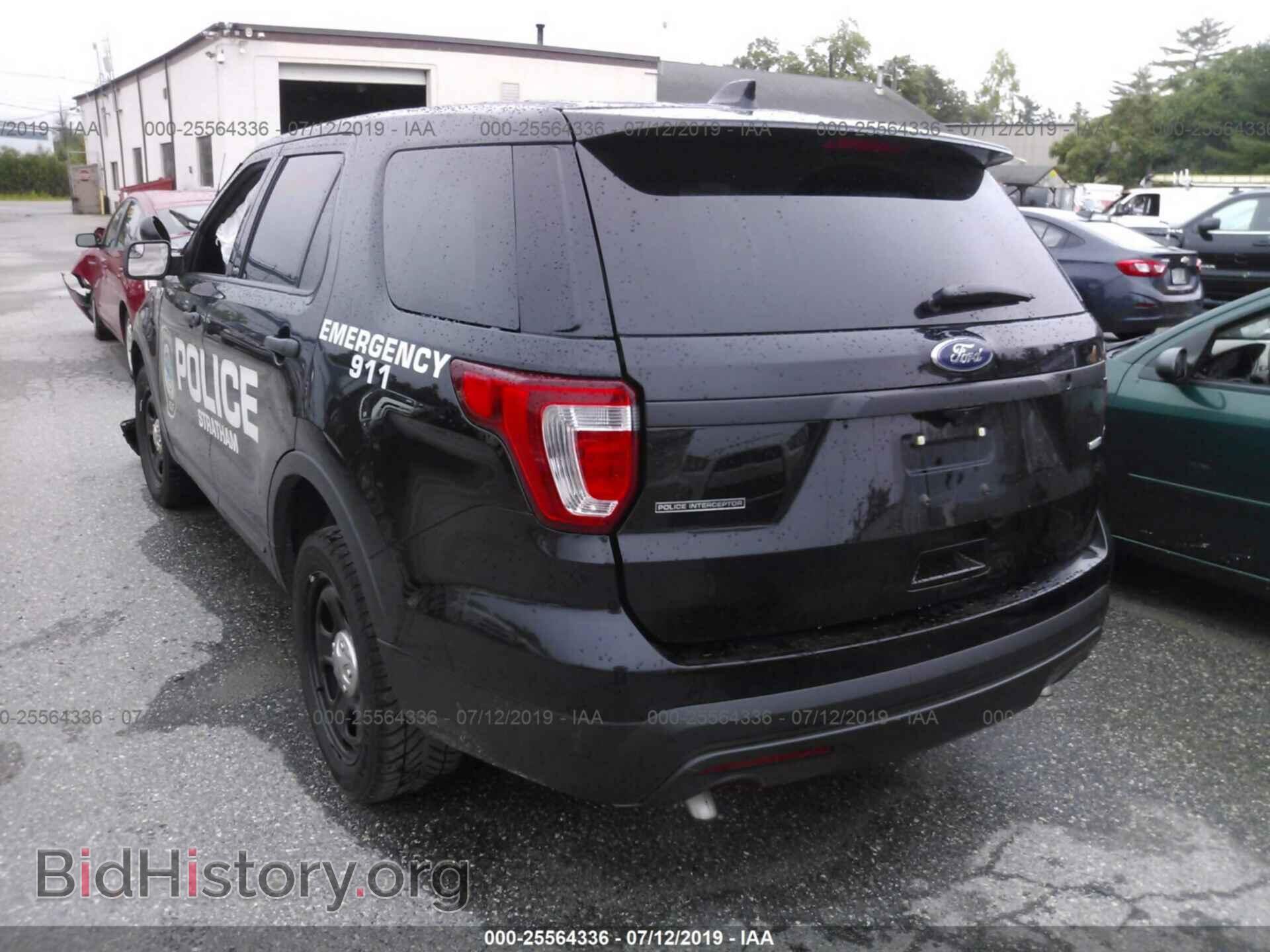 2017 FORD EXPLORER - VIN: 1FM5K8AR5HGC86759 - Фото 3