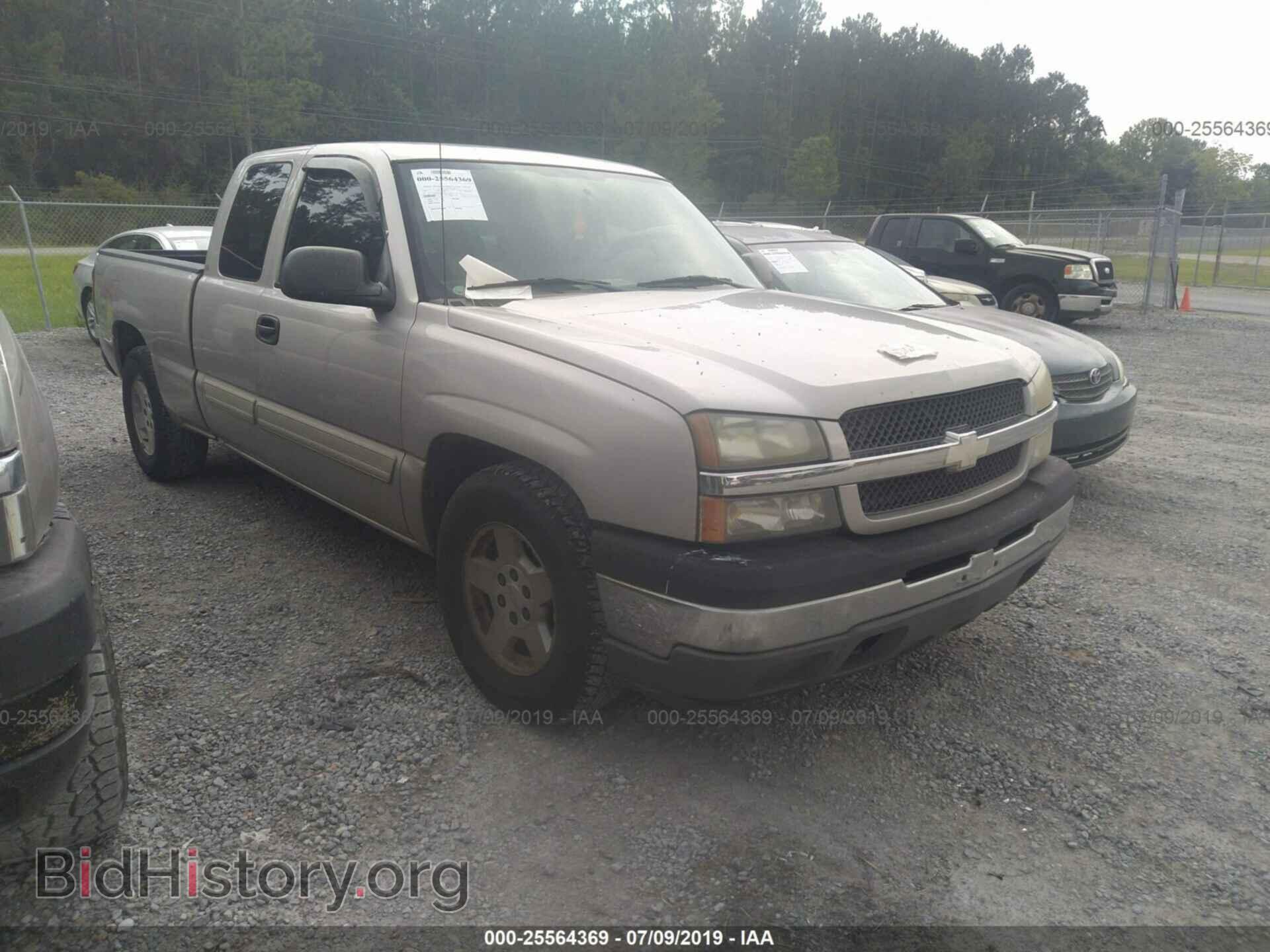 Photo 2GCEC19V951312508 - CHEVROLET SILVERADO 2005