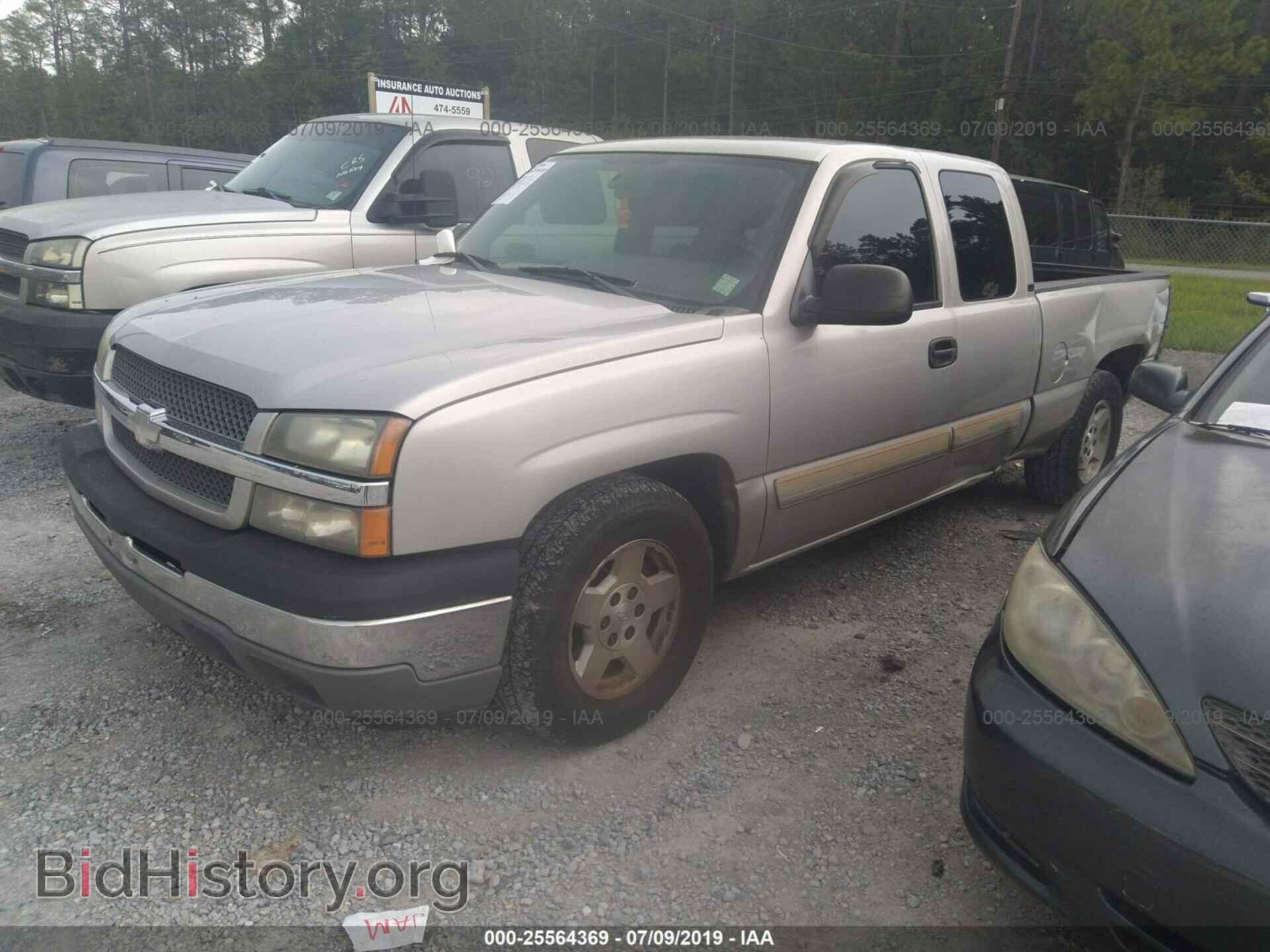 2005 CHEVROLET SILVERADO - VIN: 2GCEC19V951312508 - Фото 2