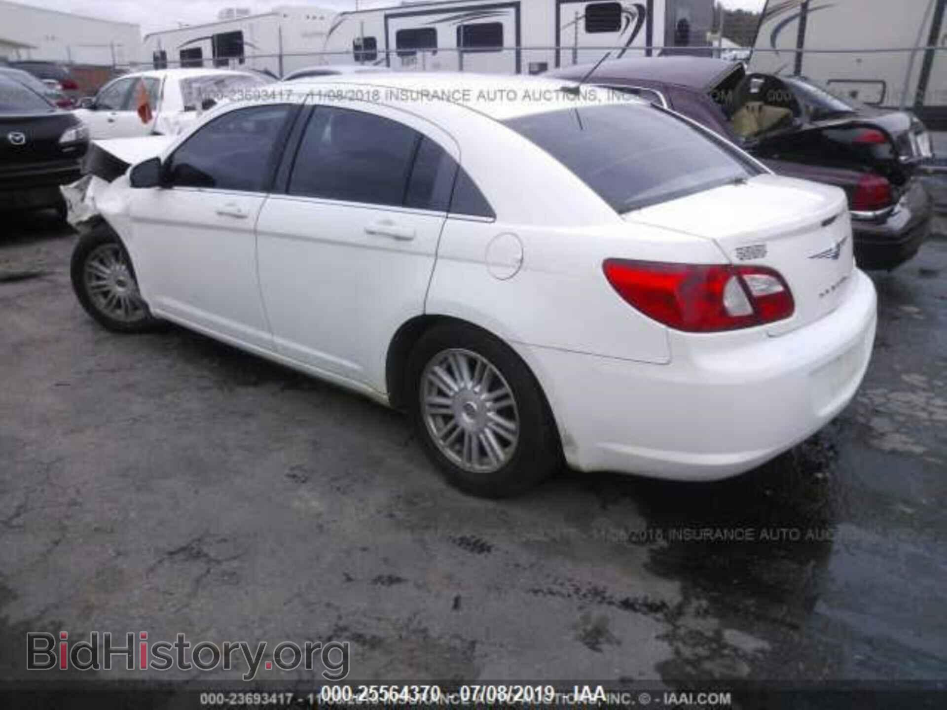 2008 CHRYSLER SEBRING - VIN: 1C3LC56K08N215794 - Фото 3