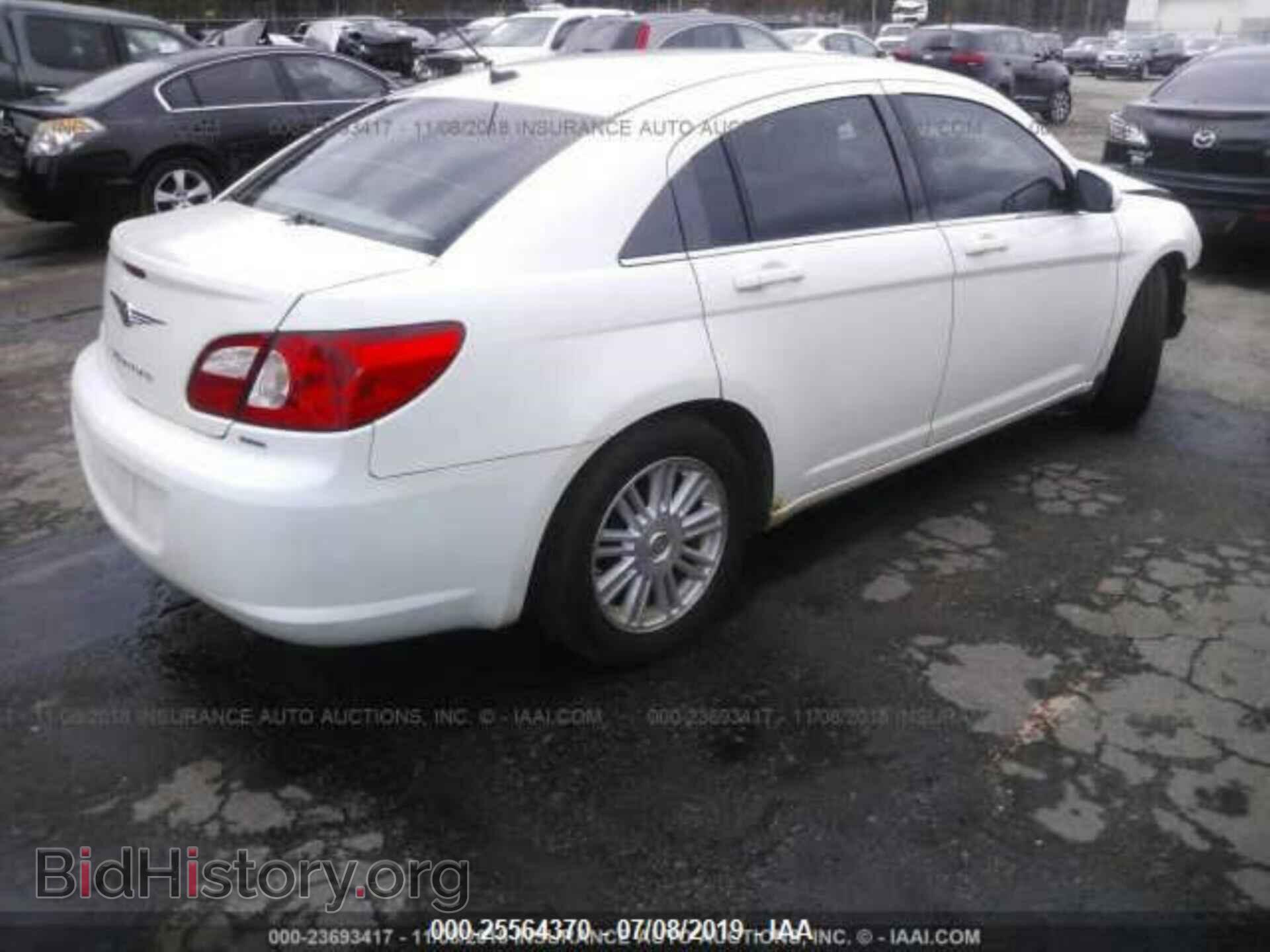 2008 CHRYSLER SEBRING - VIN: 1C3LC56K08N215794 - Фото 4