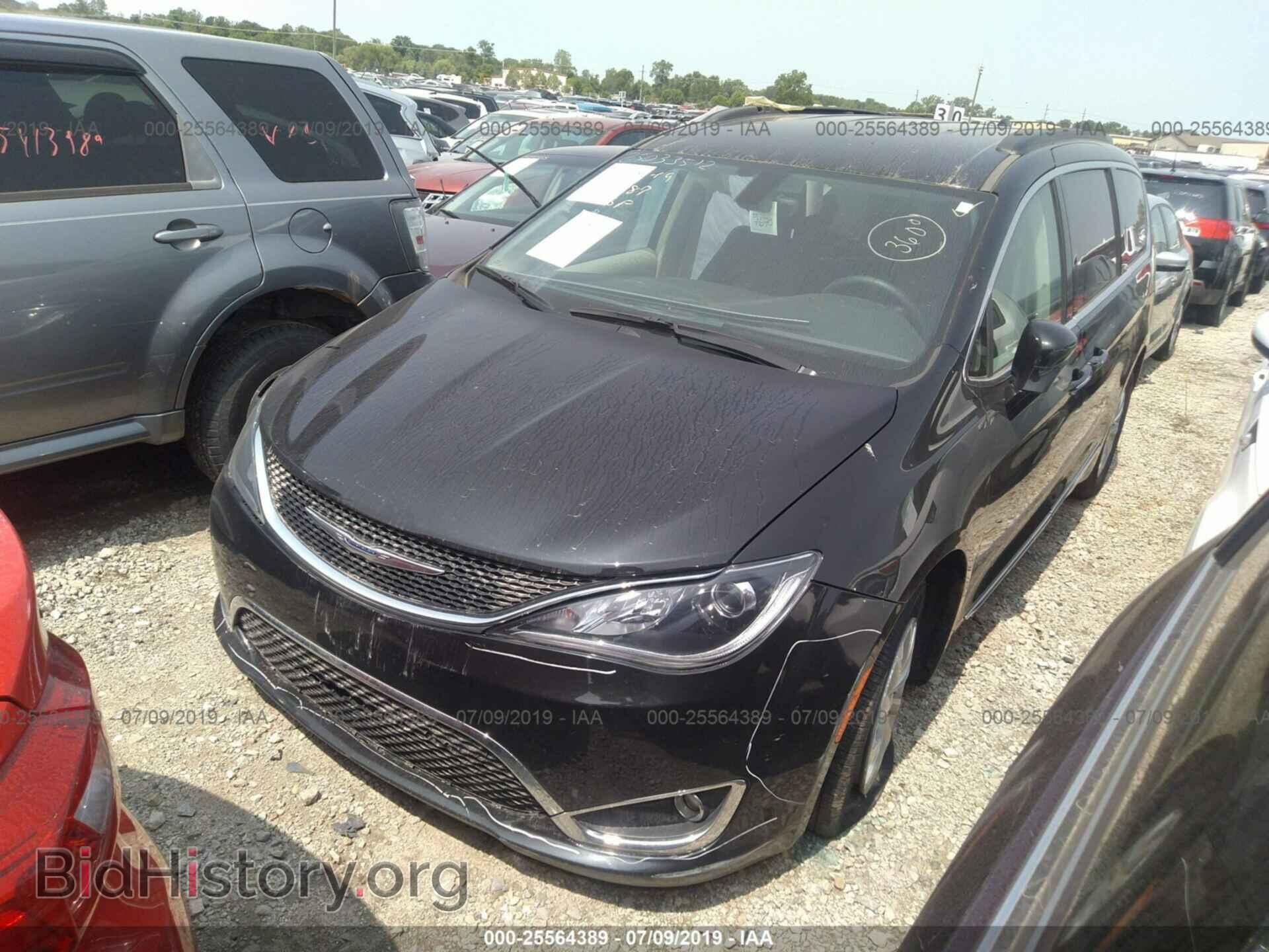 2017 CHRYSLER PACIFICA - VIN: 2C4RC1BG8HR734787 - Photo 2
