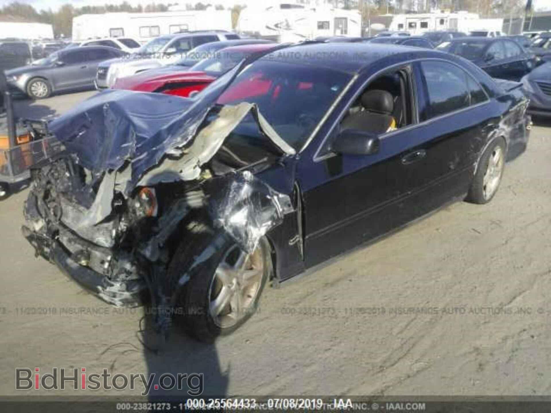 2001 LINCOLN LS - VIN: 1LNHM86S31Y702181 - Фото 2