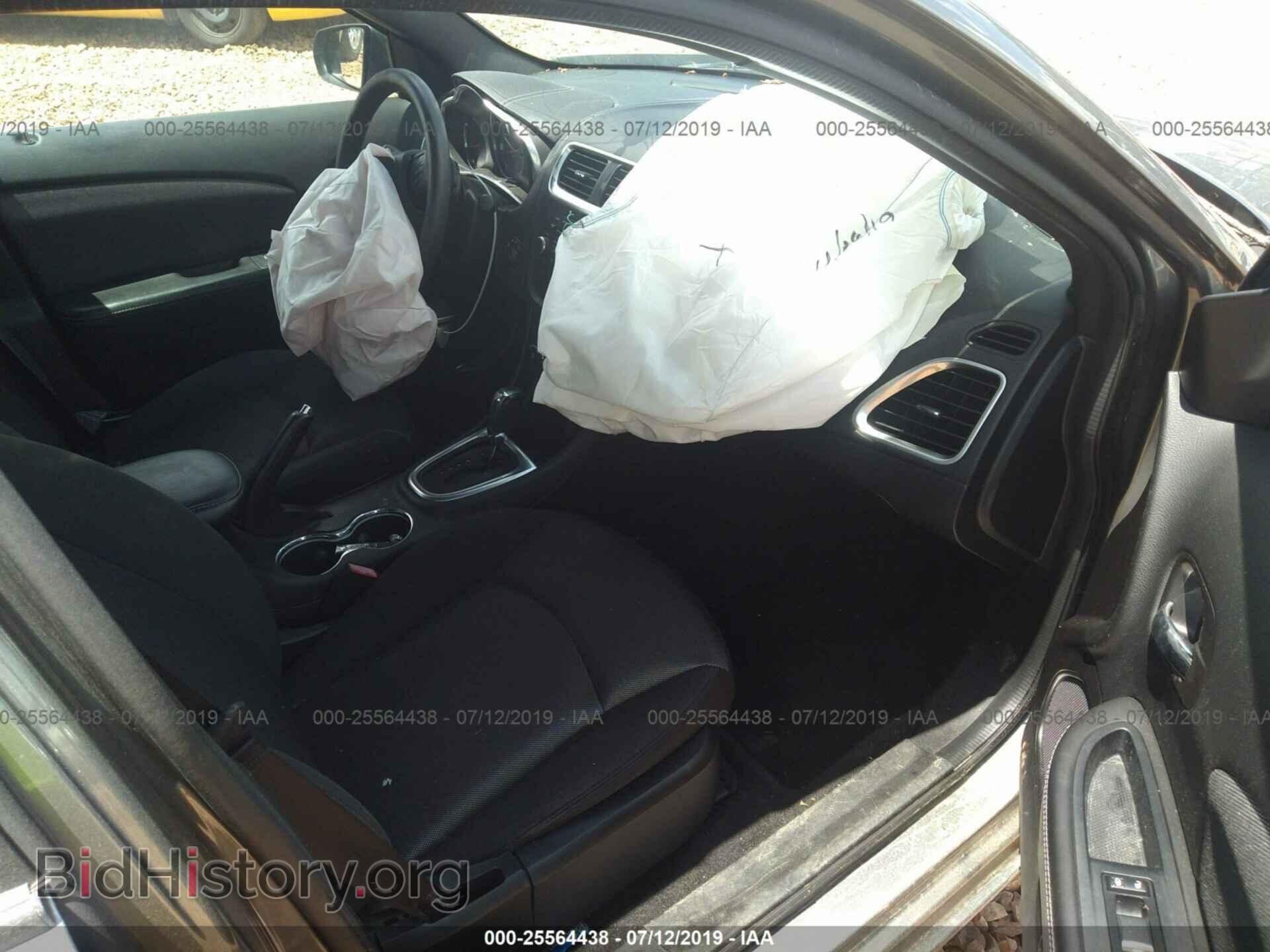 2013 DODGE AVENGER - VIN: 1C3CDZAG6DN749836 - Фото 5