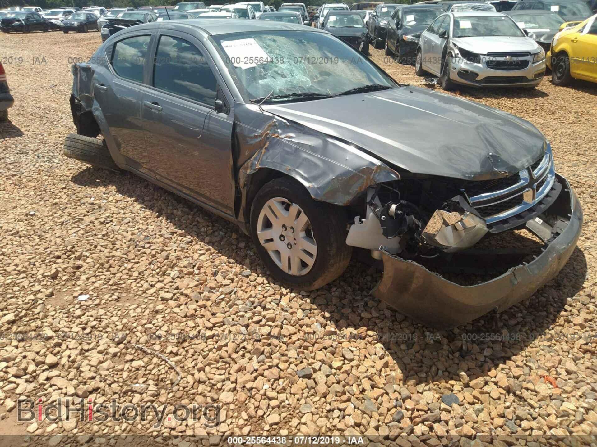 2013 DODGE AVENGER - VIN: 1C3CDZAG6DN749836 - Фото 6